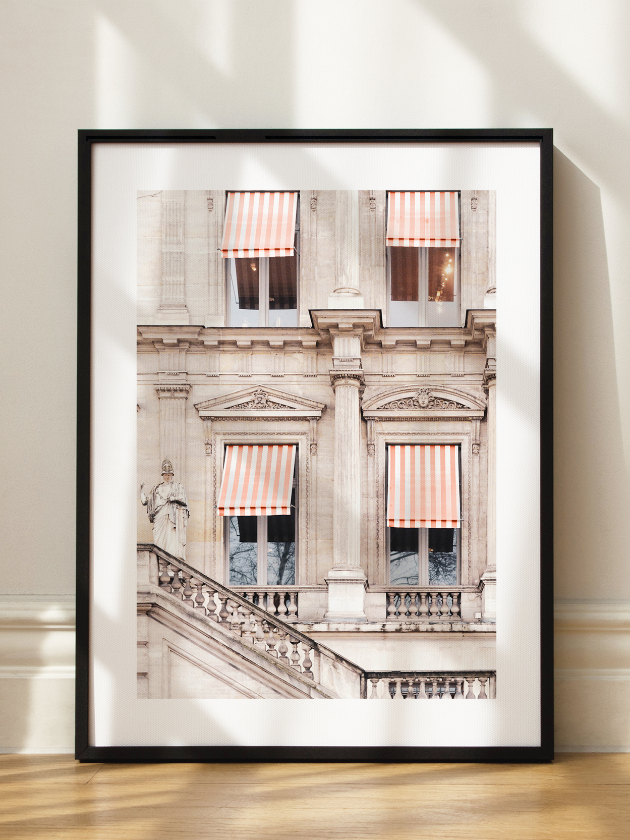 Striped Awnings