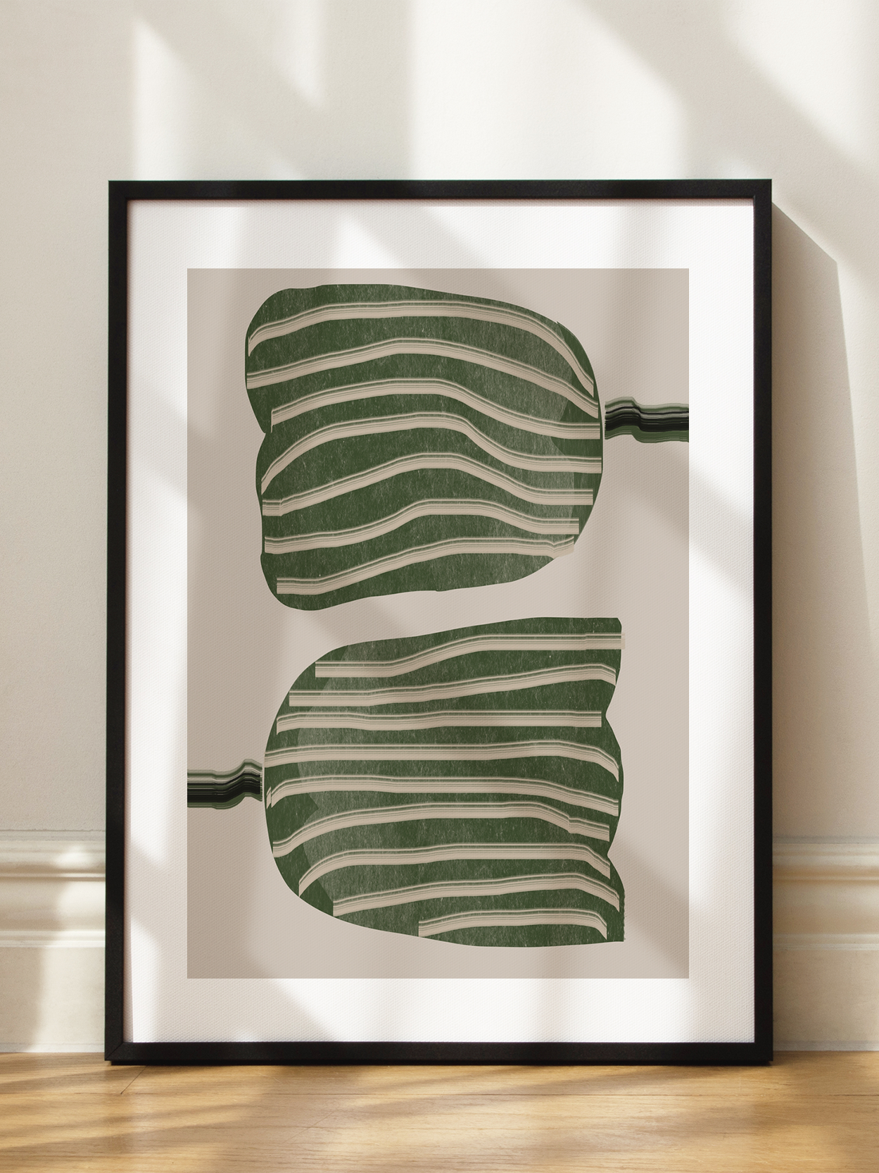 Striped Botanical No1