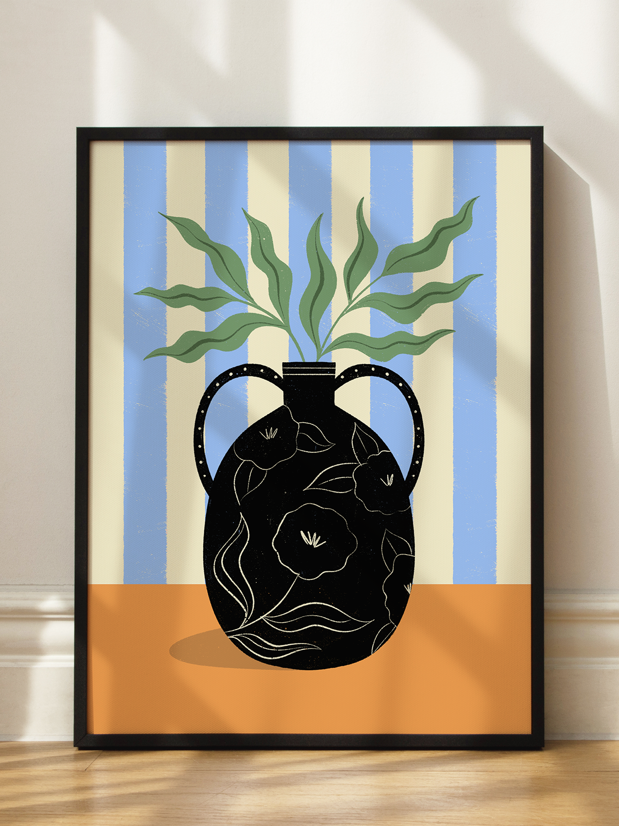 Striped Still Life