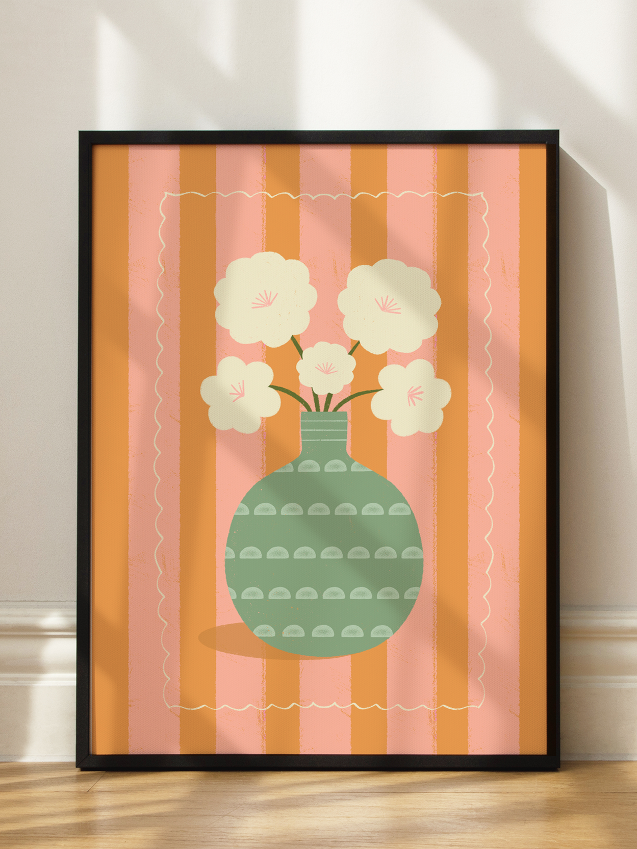Striped Still Life No2