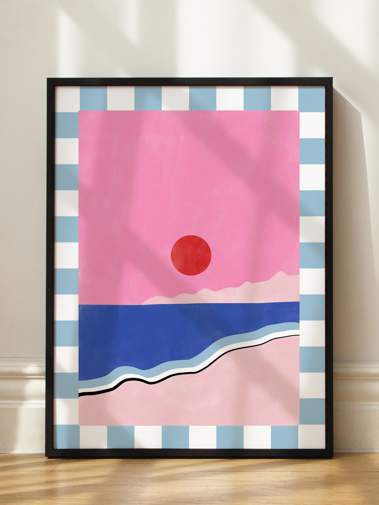 Striped Sunset