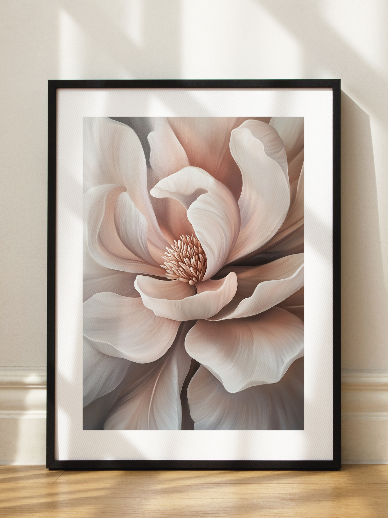 Stunning Magnolia Flower Poster