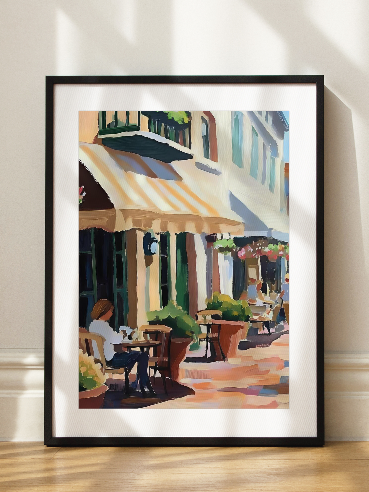 Summer Café Poster