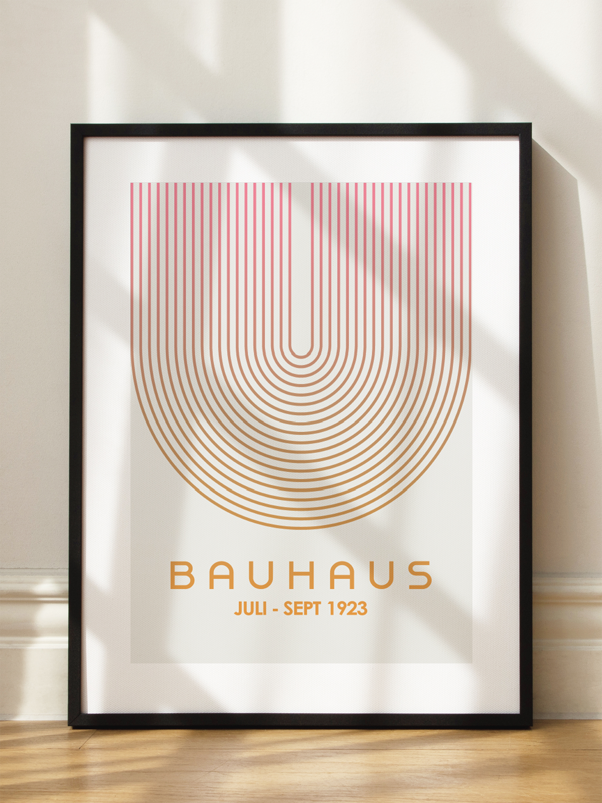 Sunlit Arcs — Bauhaus 1923