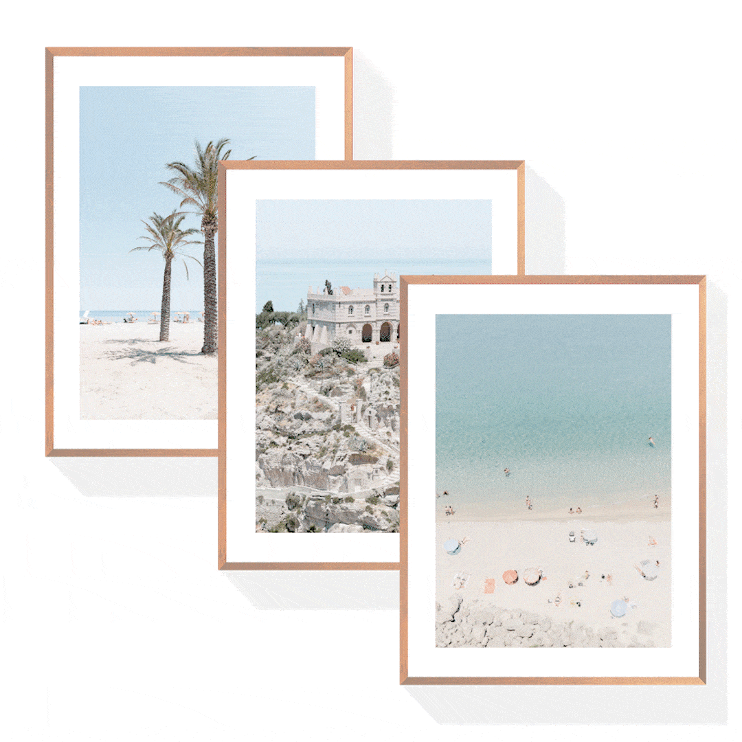 Sunny Coast Poster Bundle
