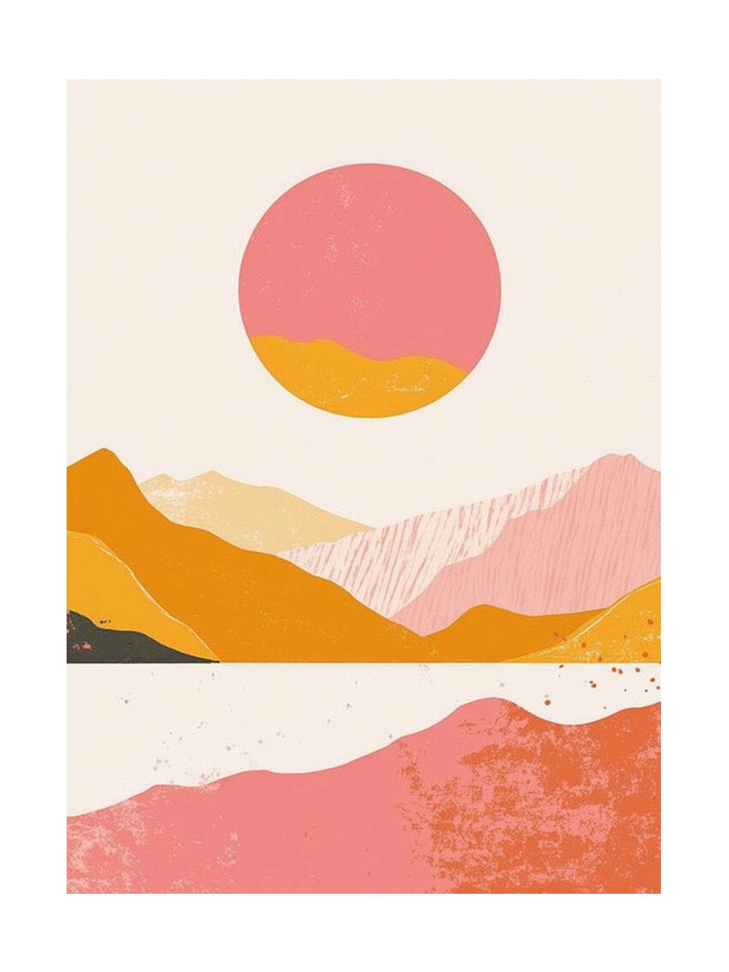 Minimalist Dusk