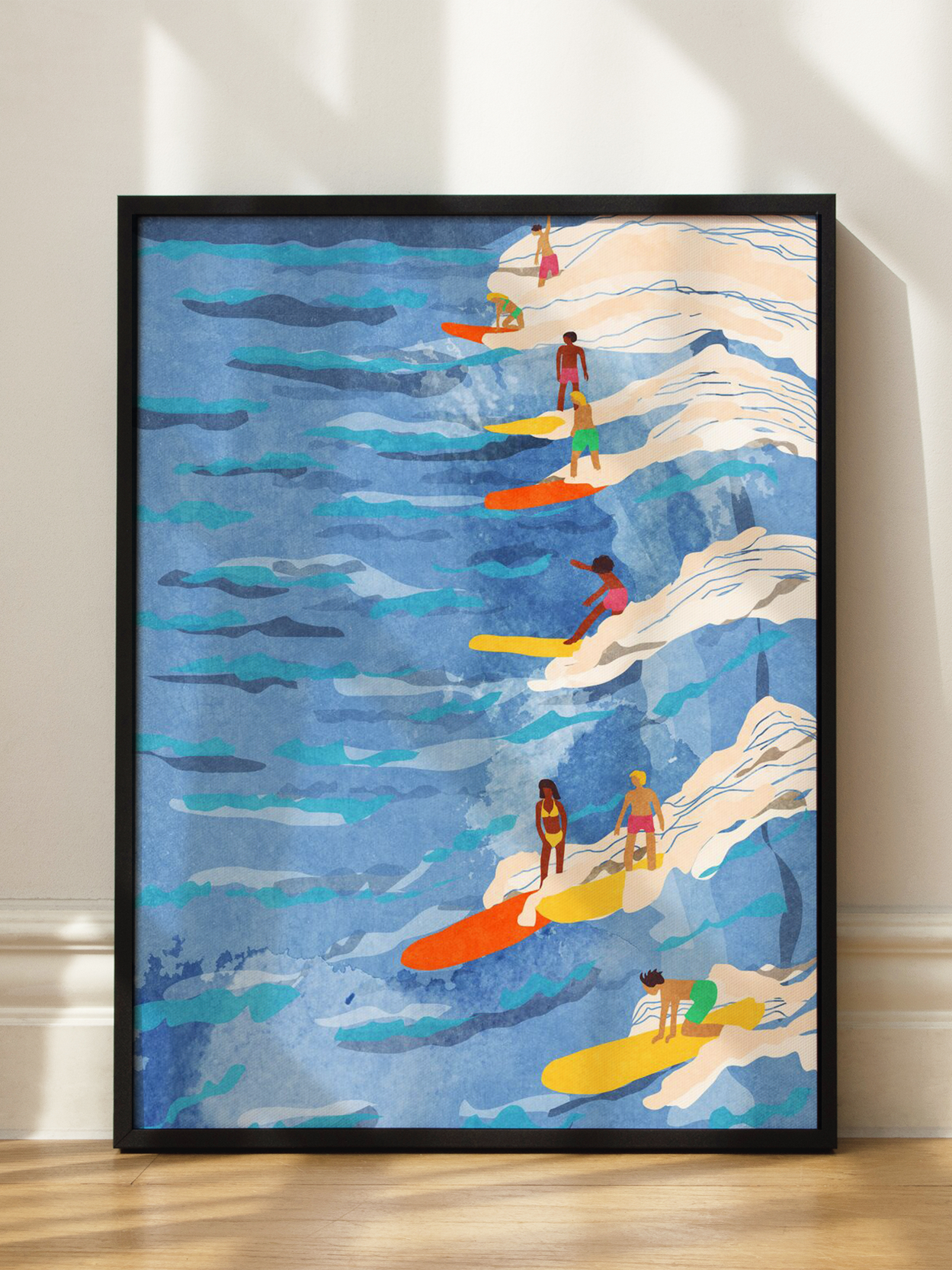 Surfers Minimalist