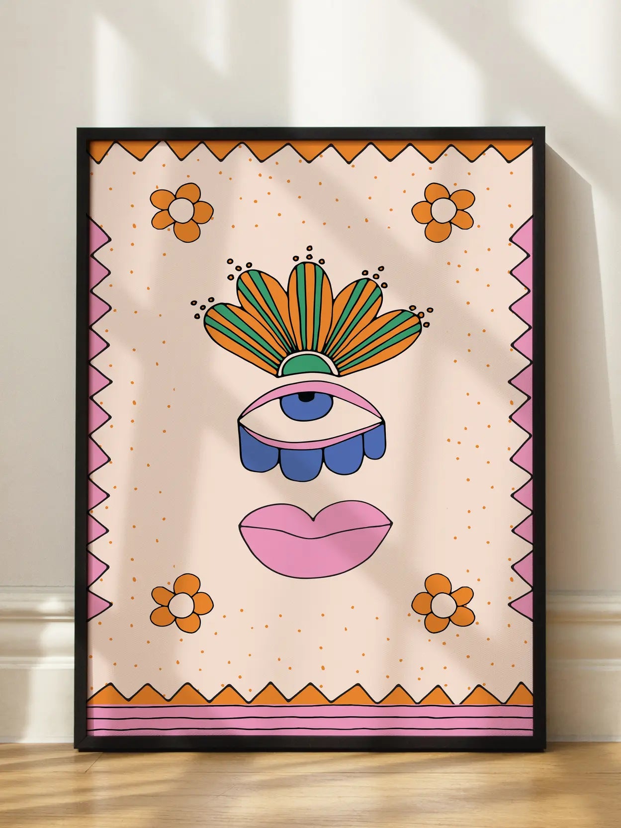 Surreal Face