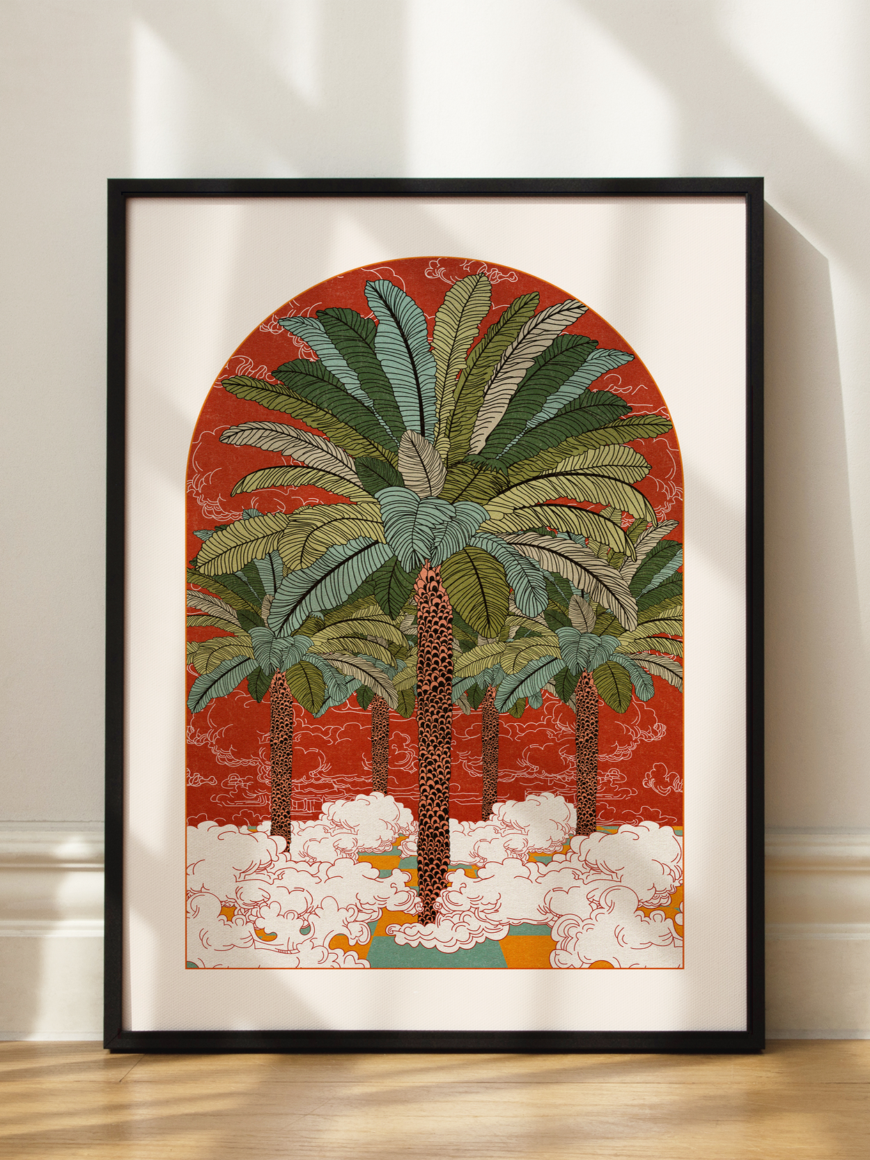 Surreal Palms