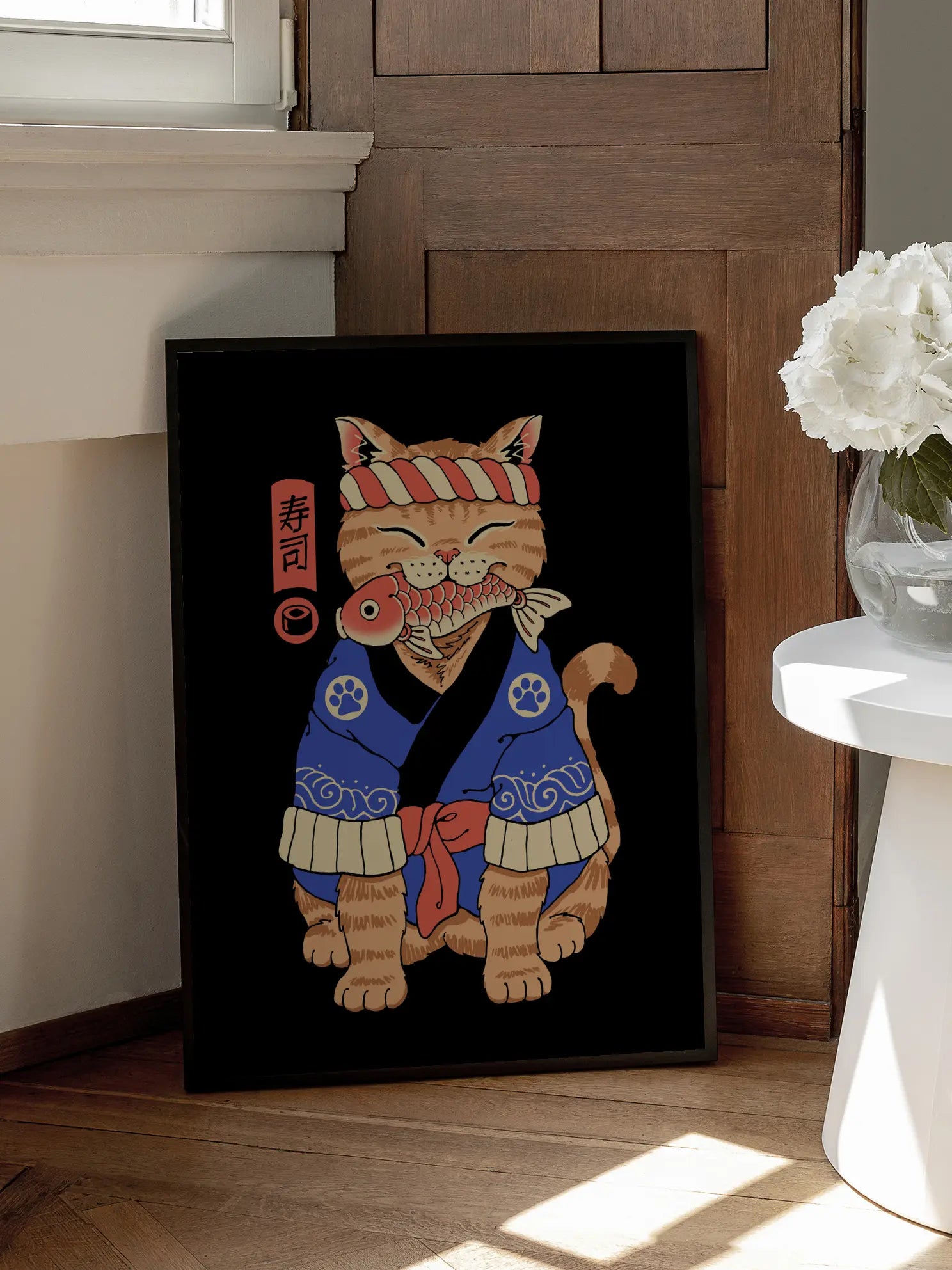 Sushi Cat Poster