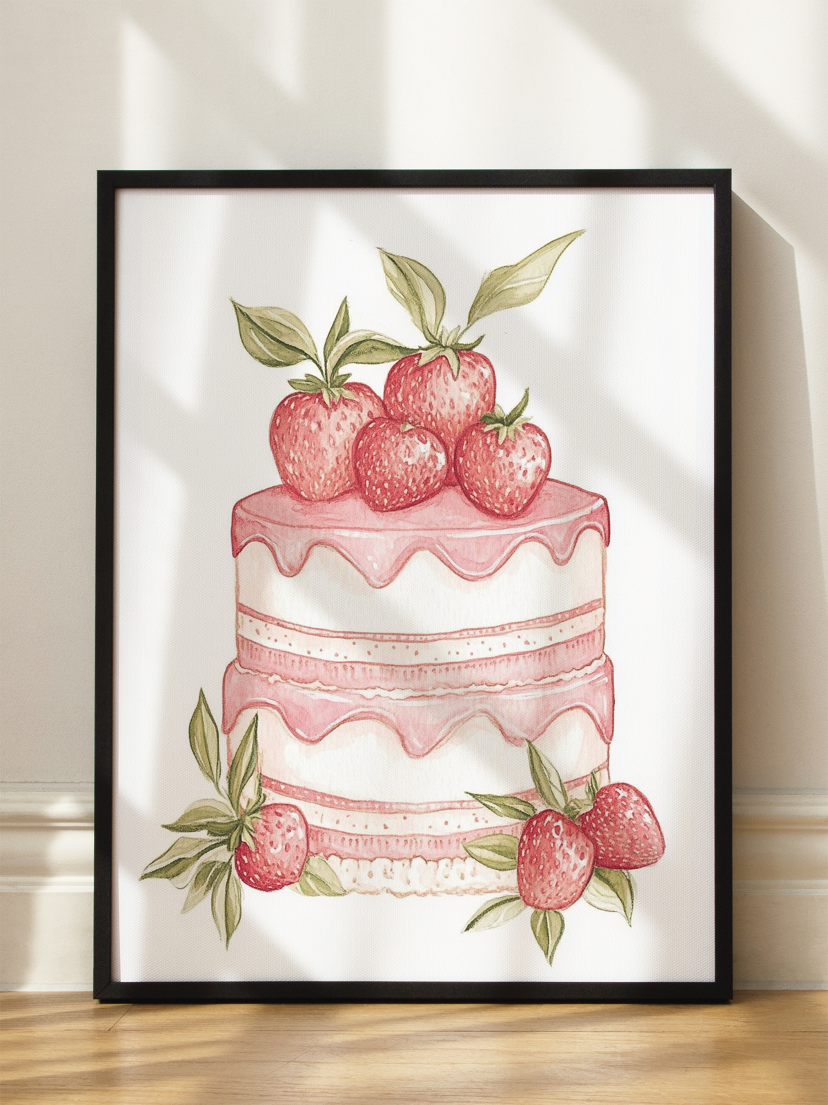 Clara´s Strawberry Cake