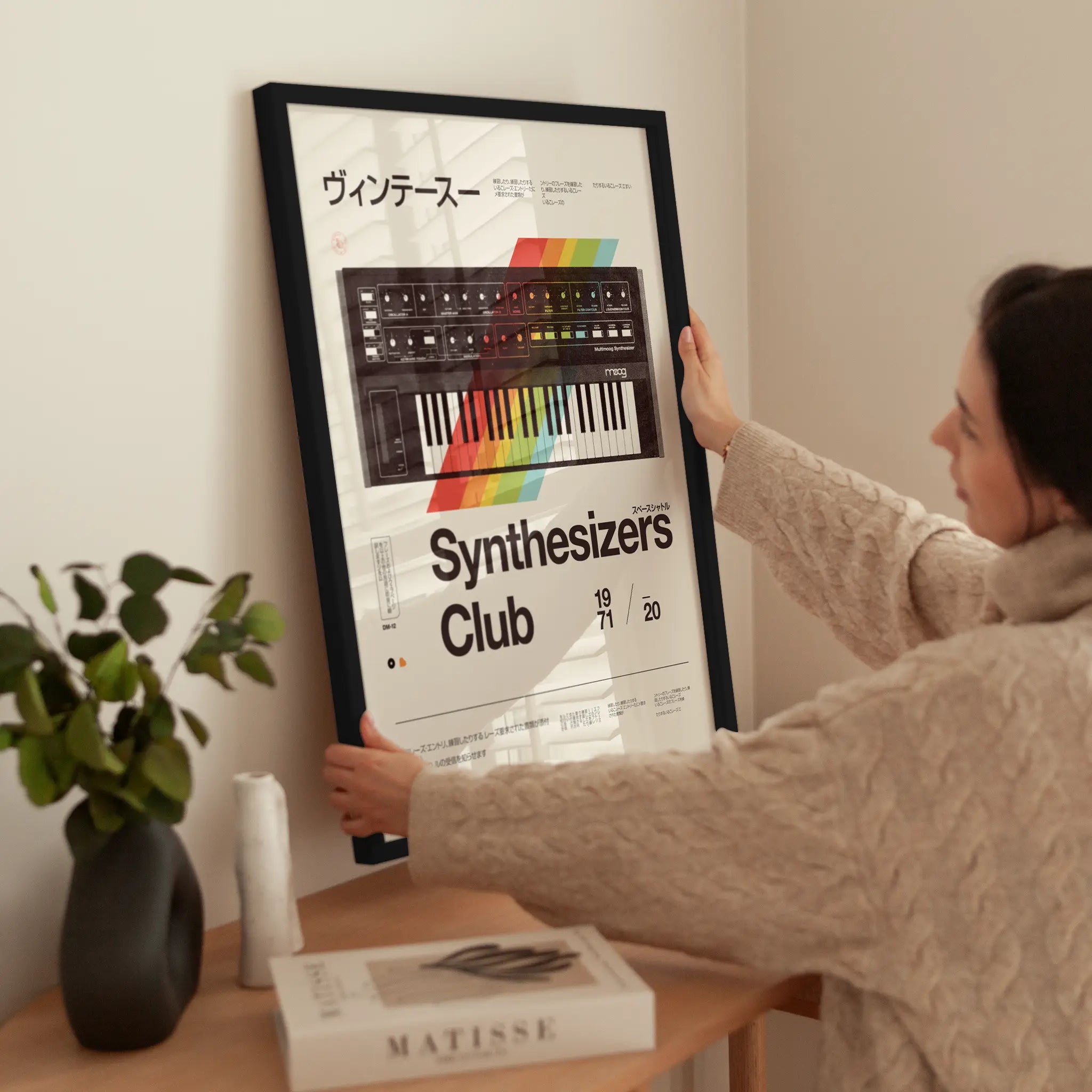 Synthesizers Club wird aufgehängt