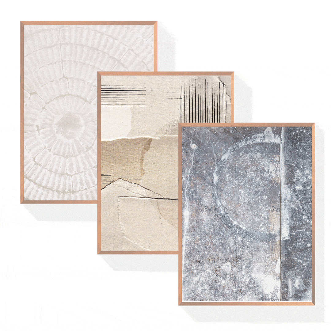 Tactile Calm Poster Bundle