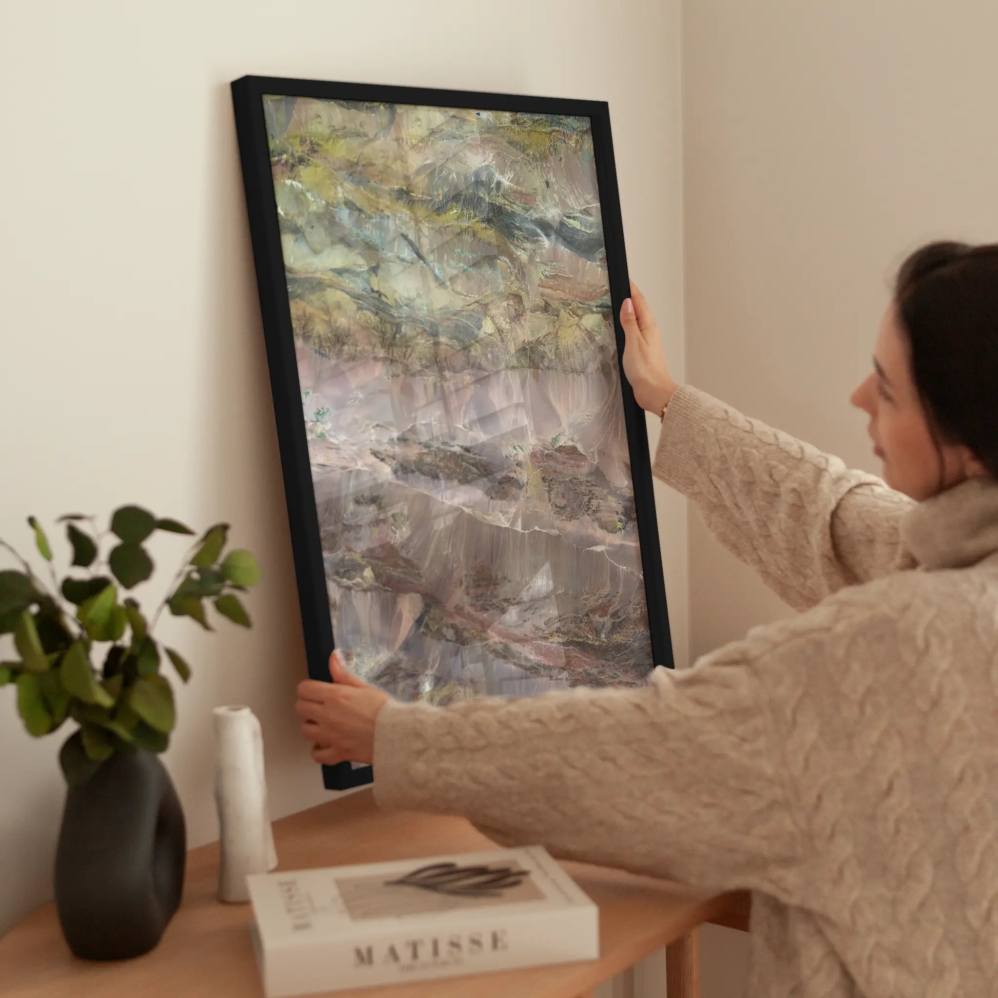 Taklamakan Desert wird aufgehängt