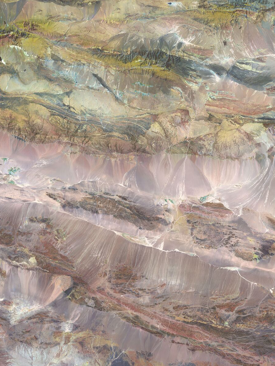 Taklamakan Desert Poster