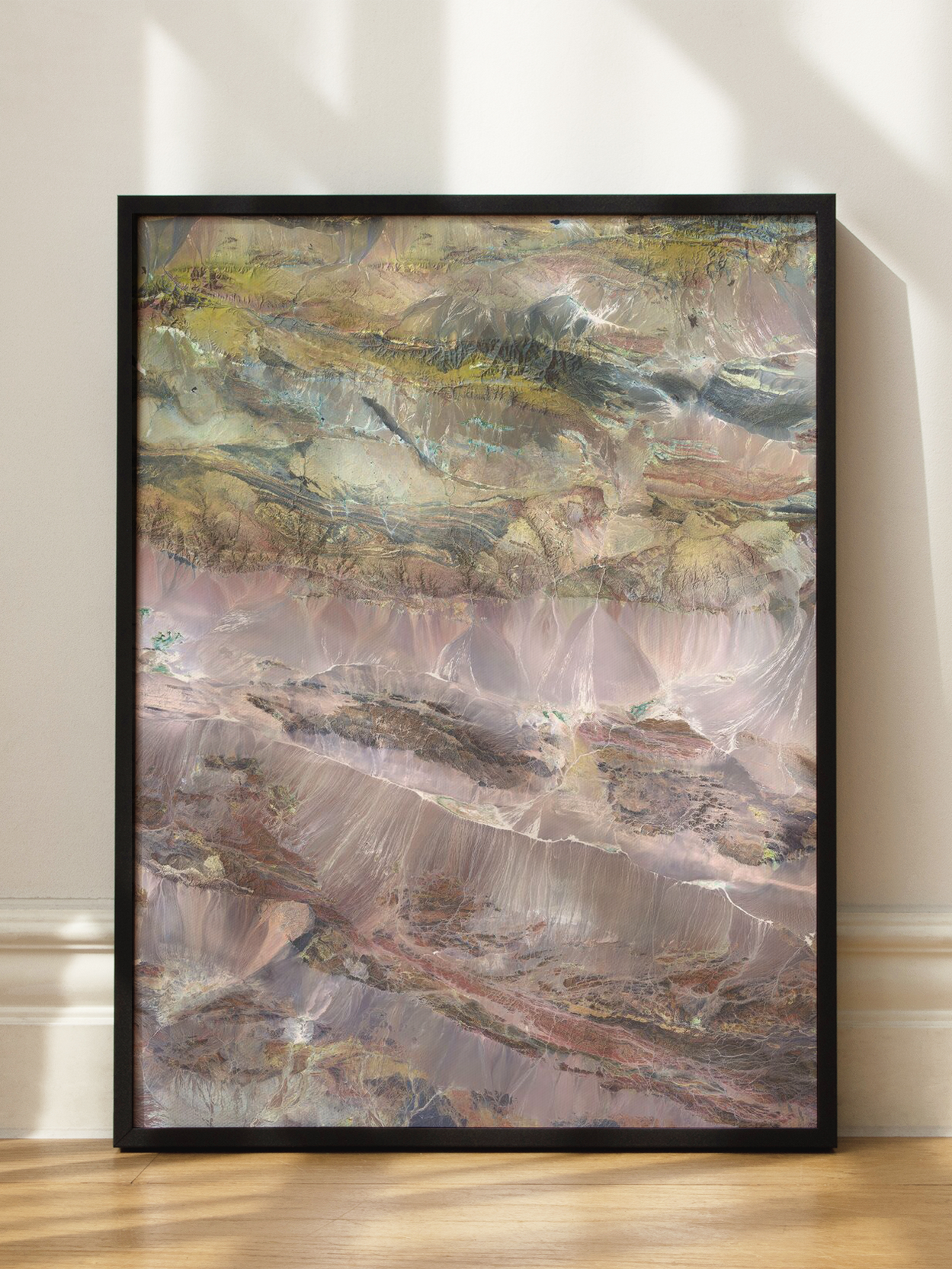 Taklamakan Desert Poster