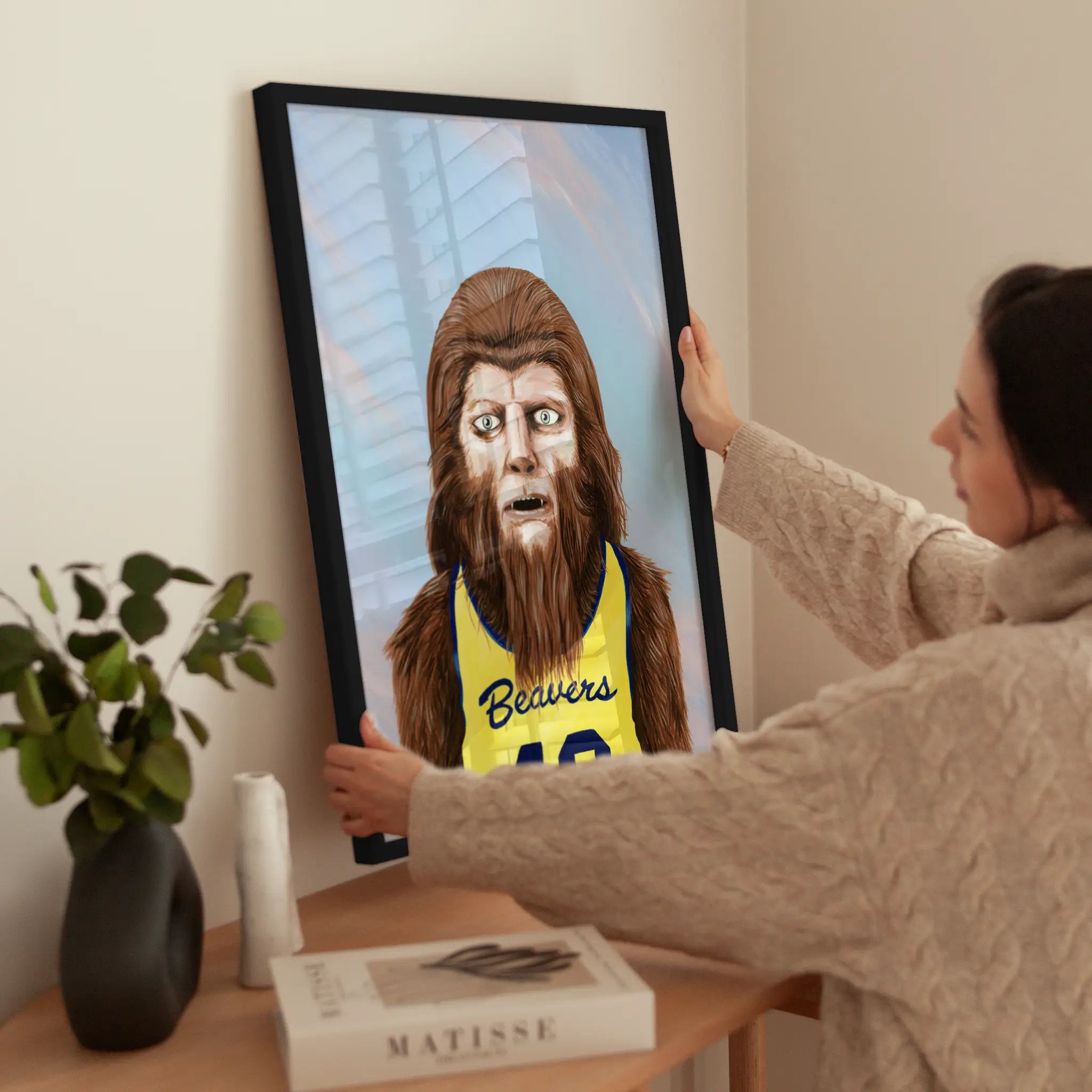 Teen Wolf wird aufgehängt