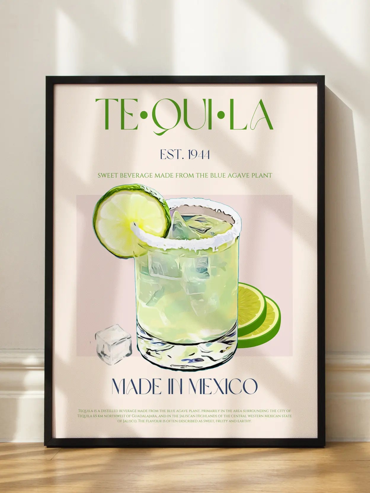 Tequila Poster
