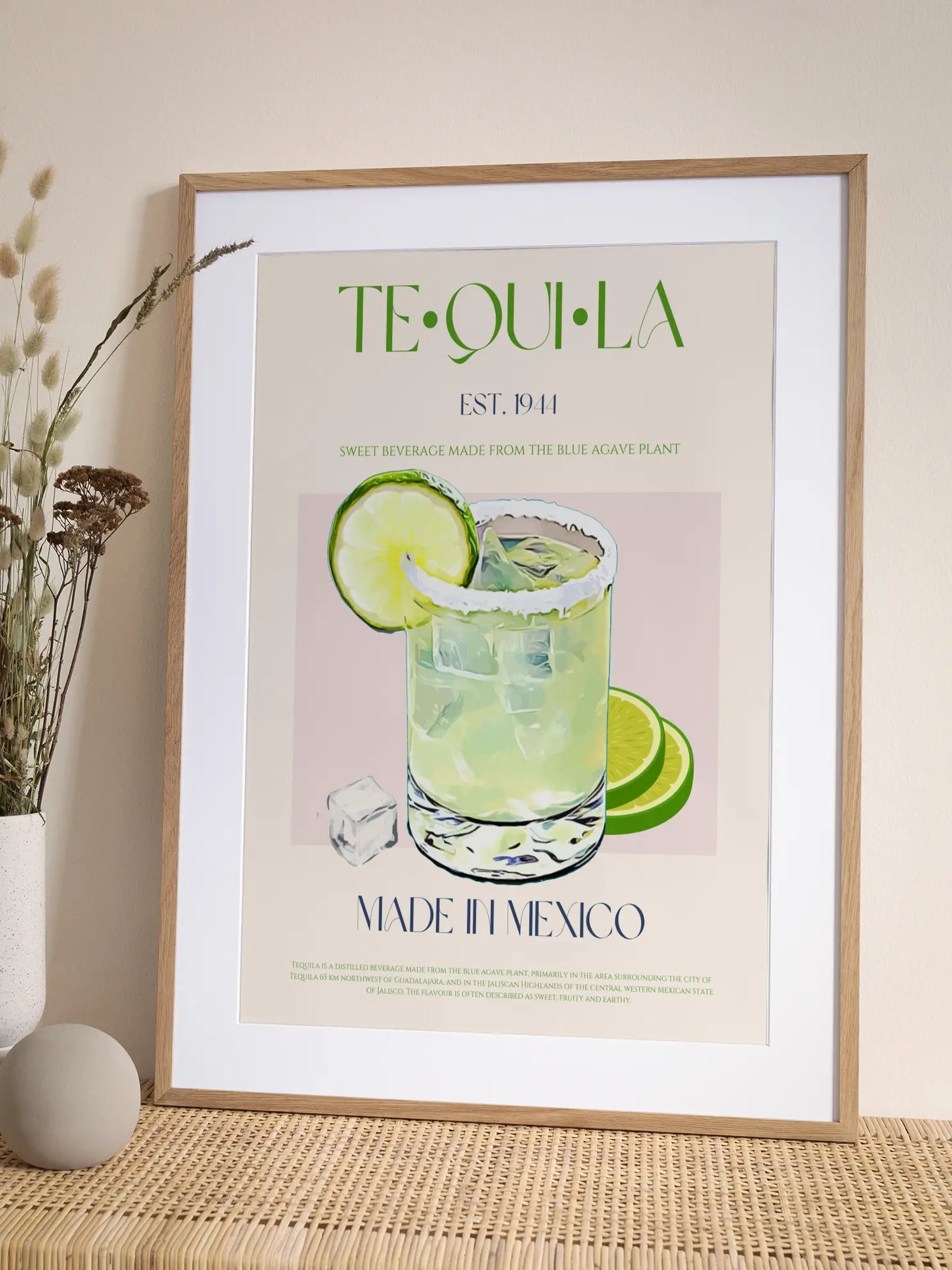 Tequila Poster