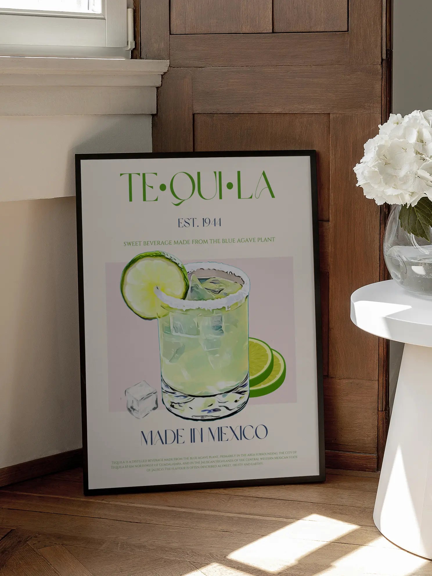 Tequila Poster