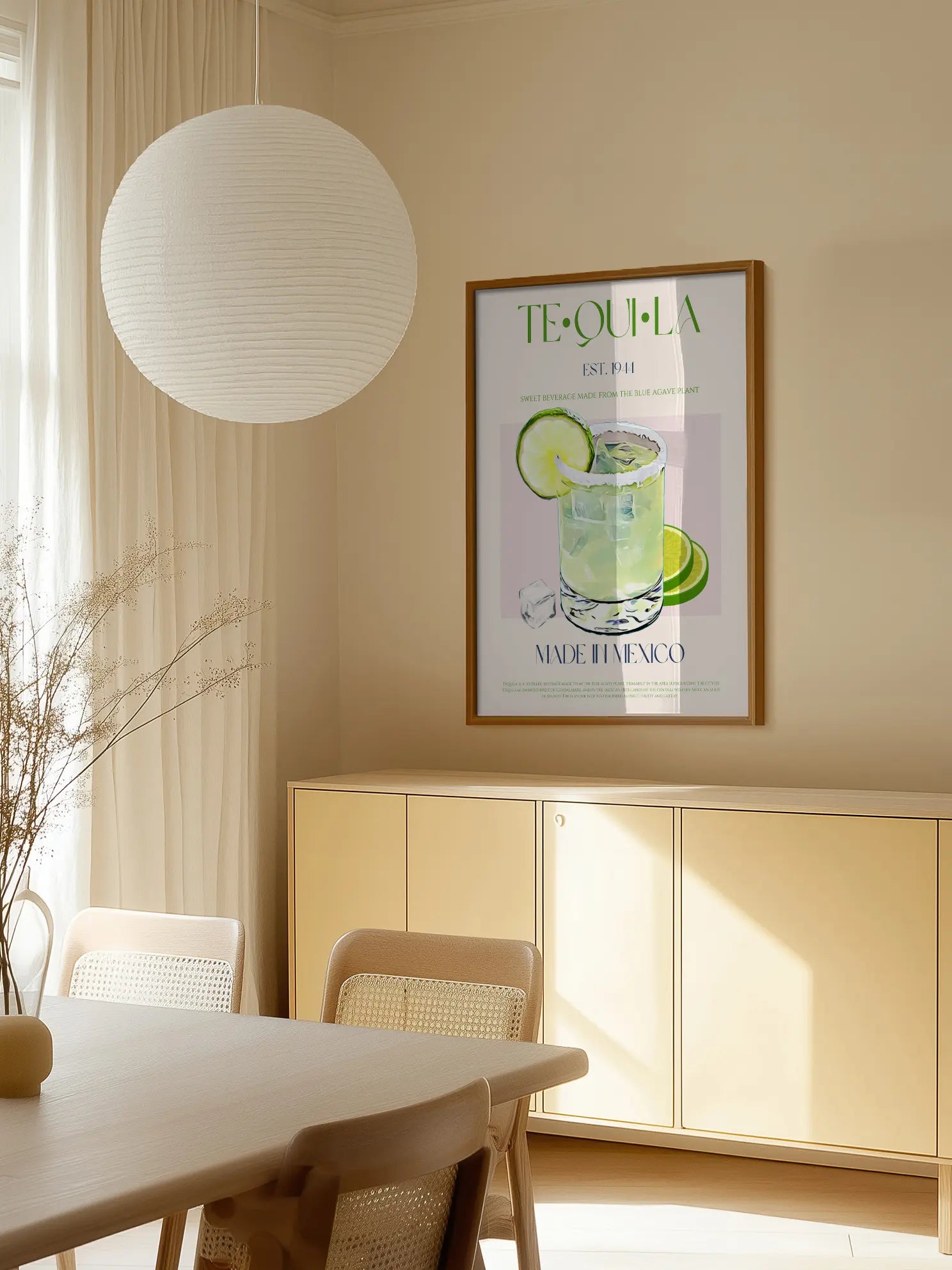 Tequila Poster