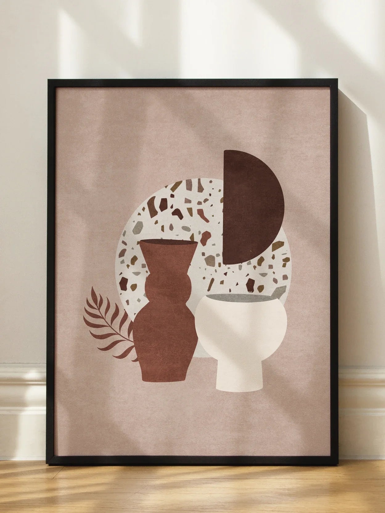 Terrazzo Still Life Poster