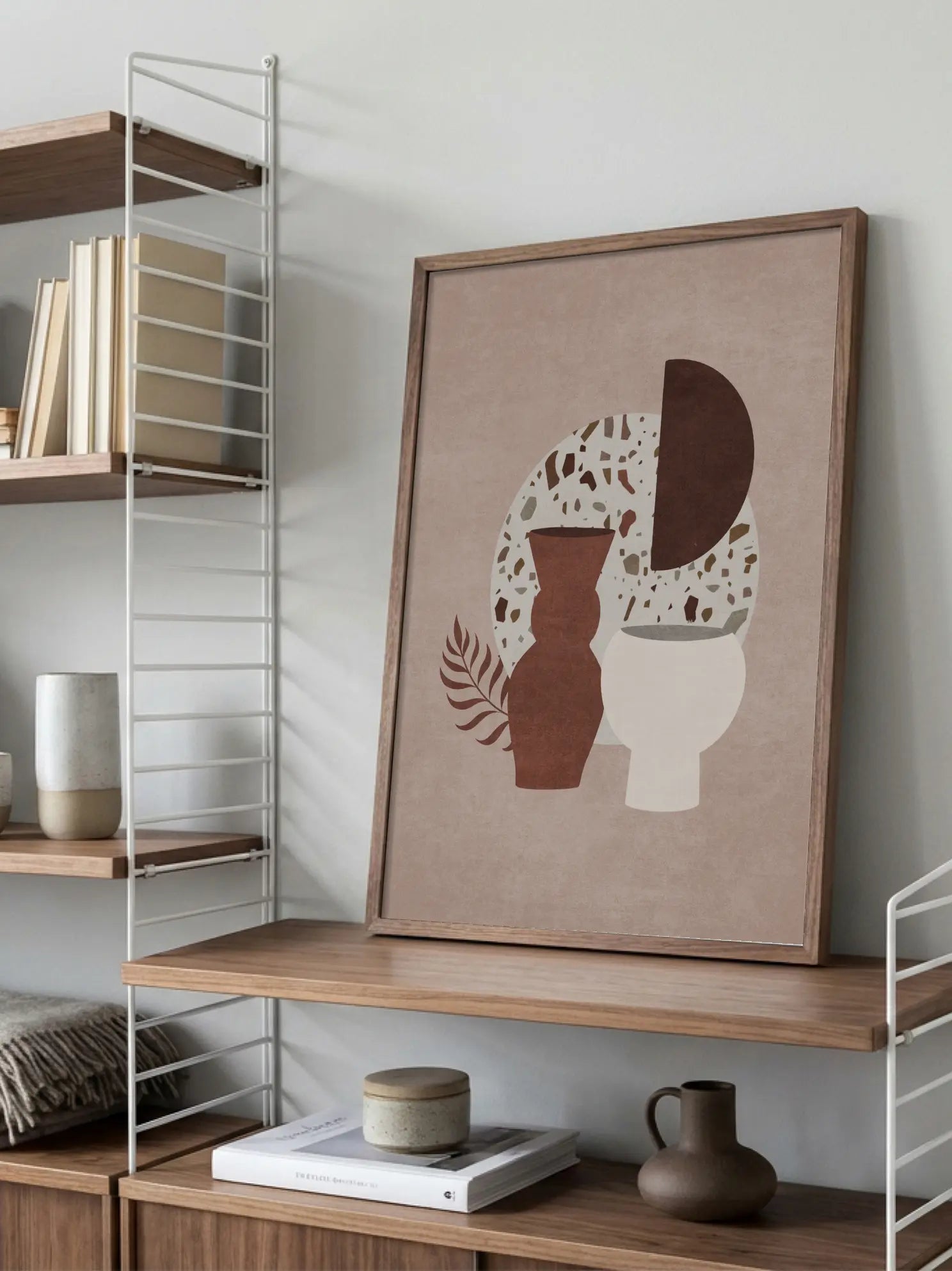 Terrazzo Still Life Poster