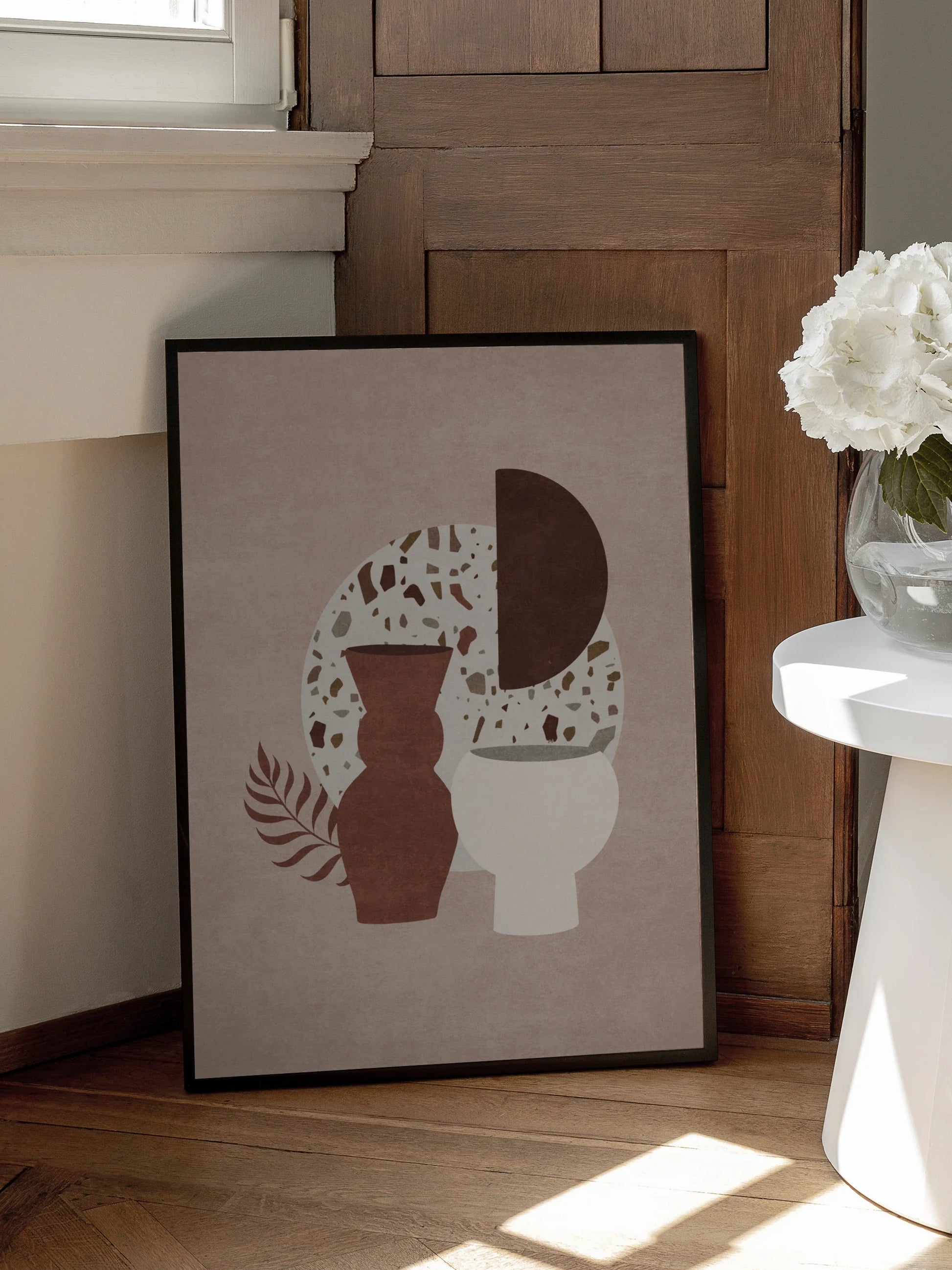 Terrazzo Still Life Poster