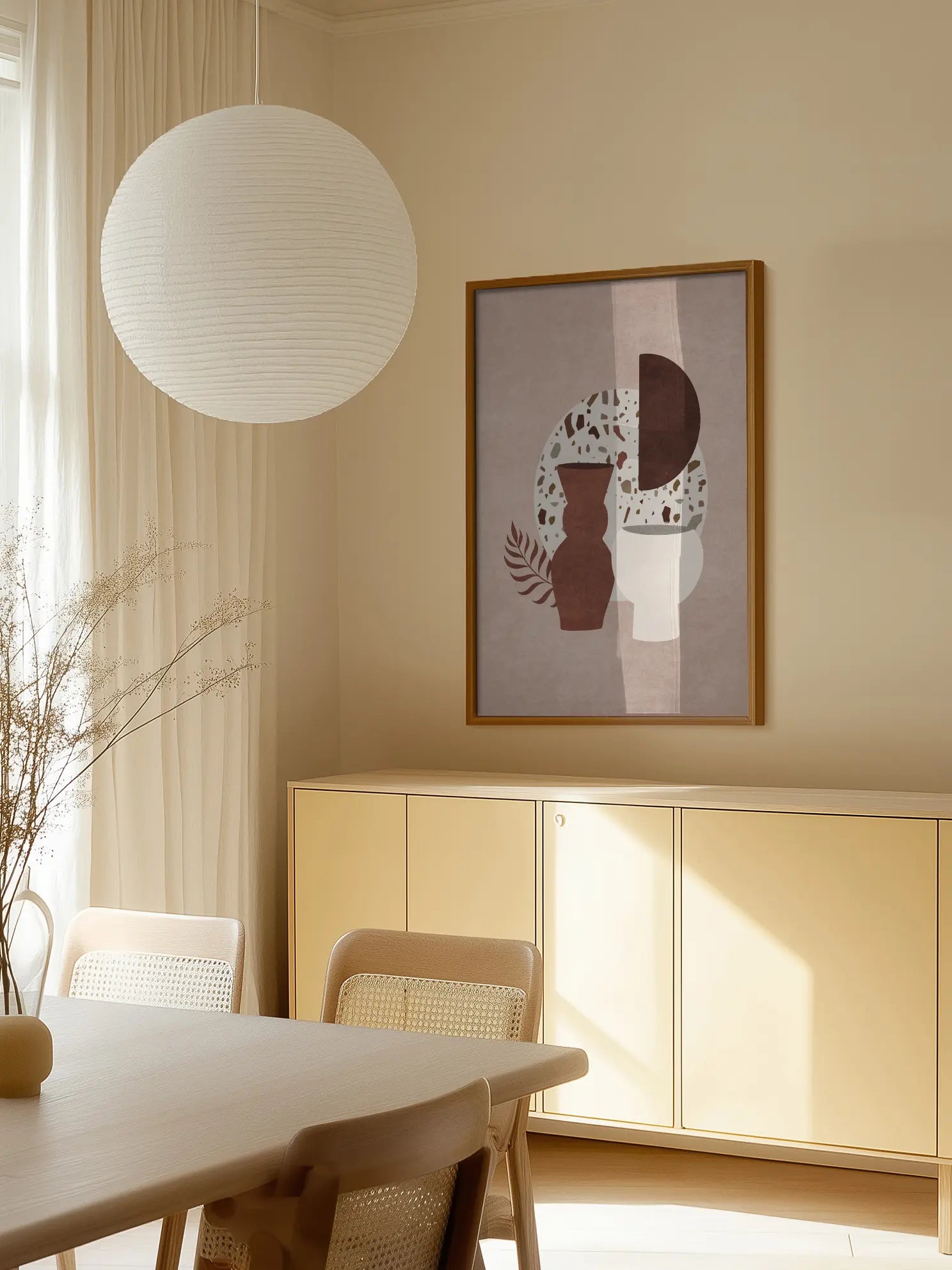 Terrazzo Still Life Poster