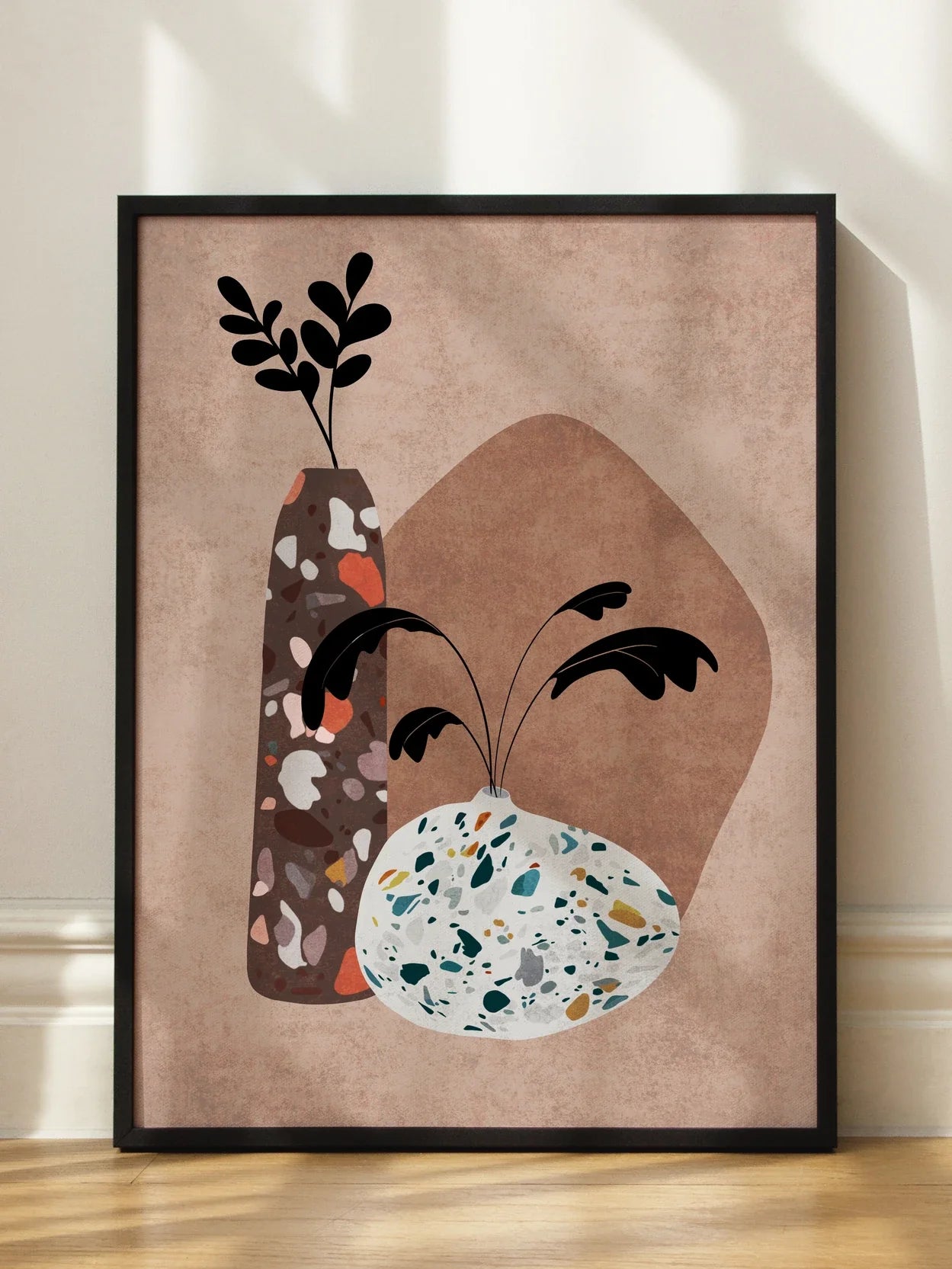 Terrazzo Vases