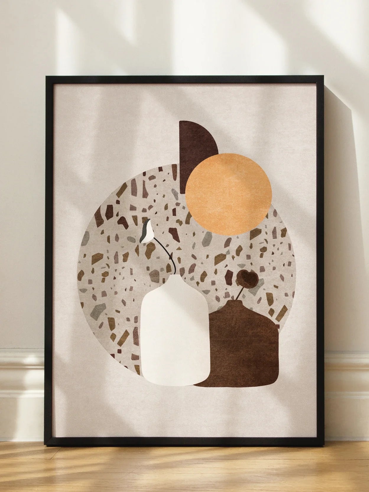 Terrazzo and Vases