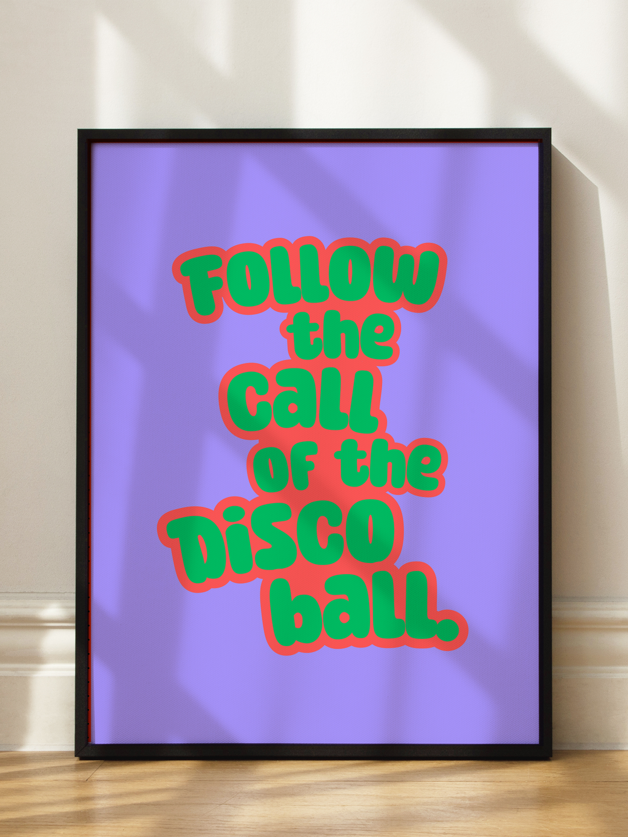 The Call of the Disco Ball