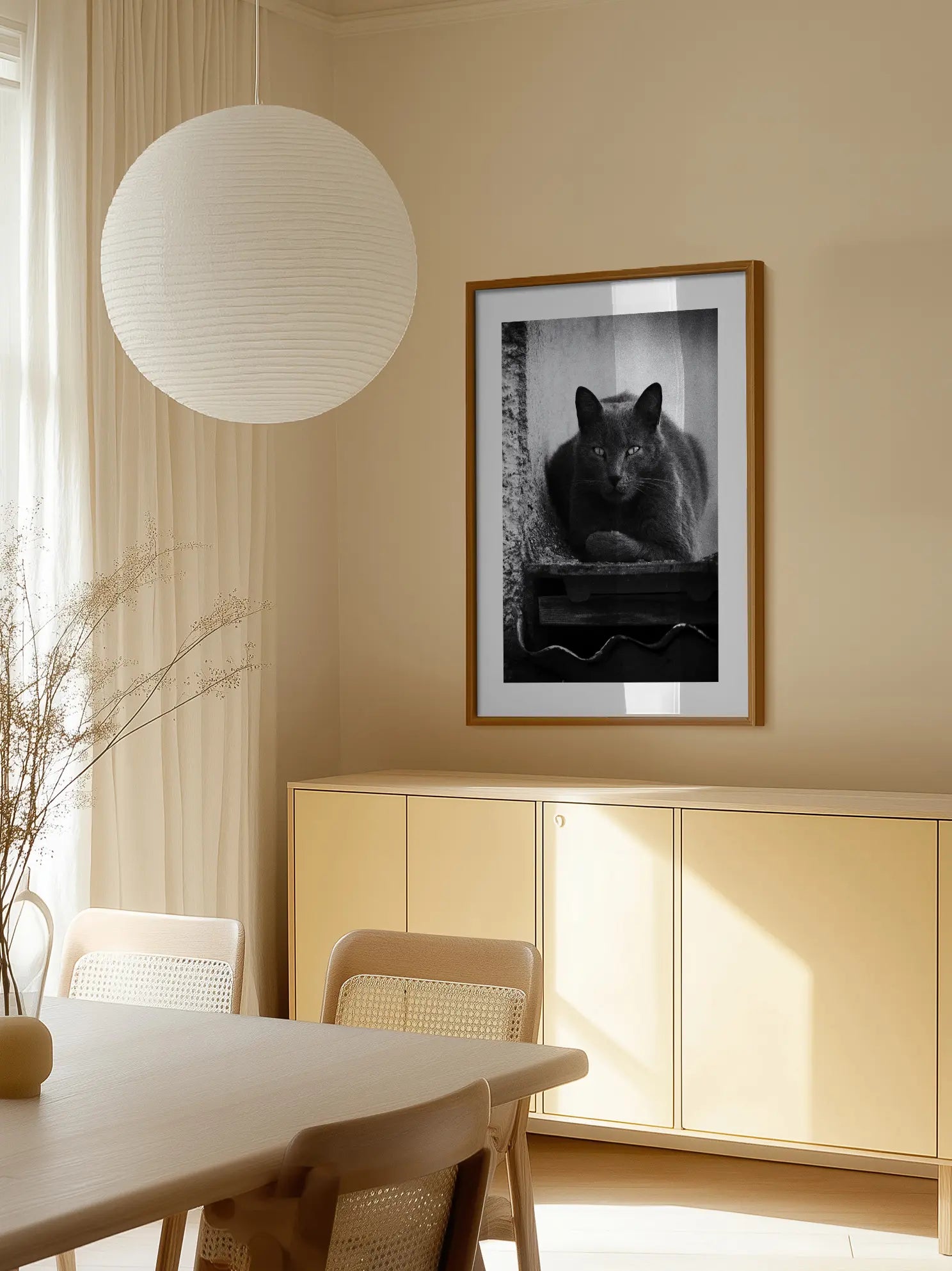 The Cat Poster
