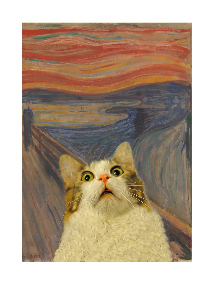 The Cat Scream Poster