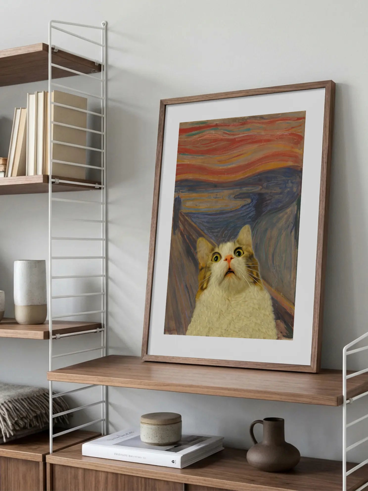 The Cat Scream Poster