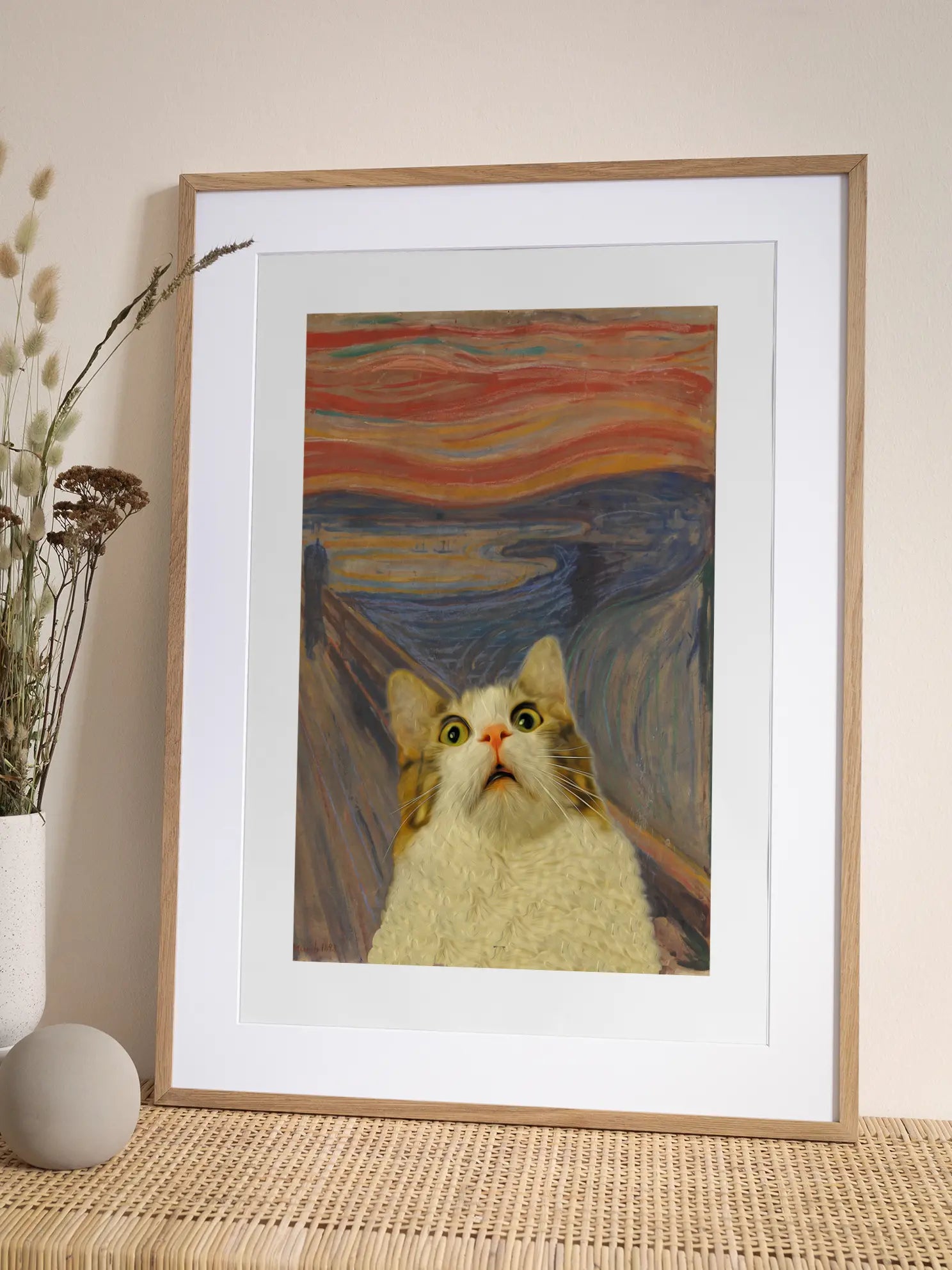 The Cat Scream Poster