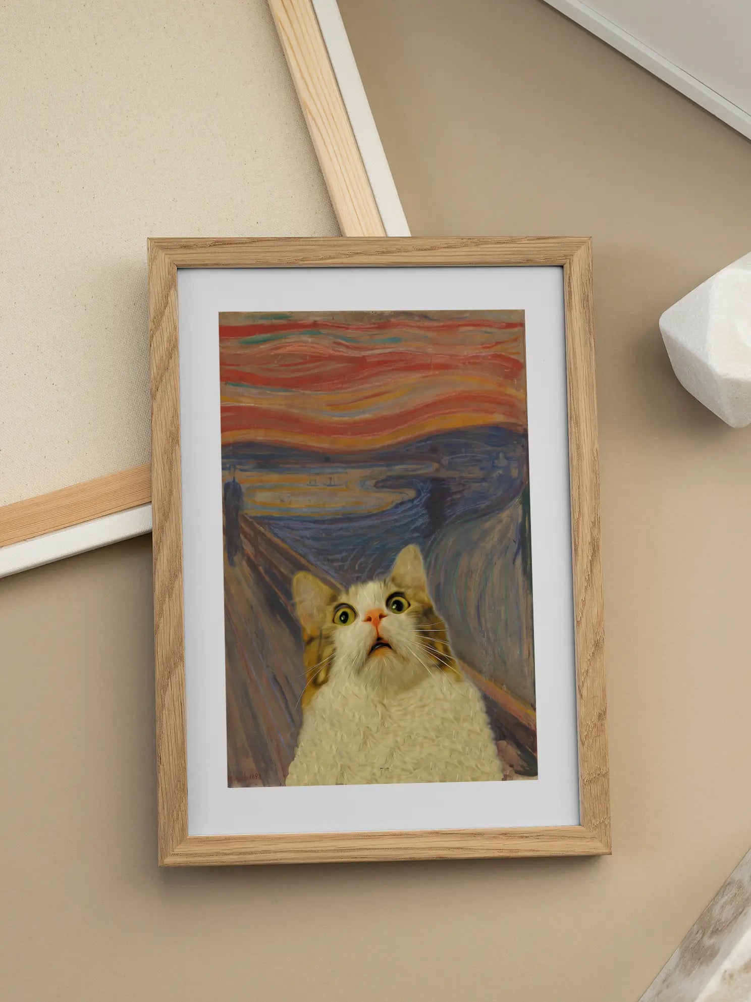The Cat Scream Poster