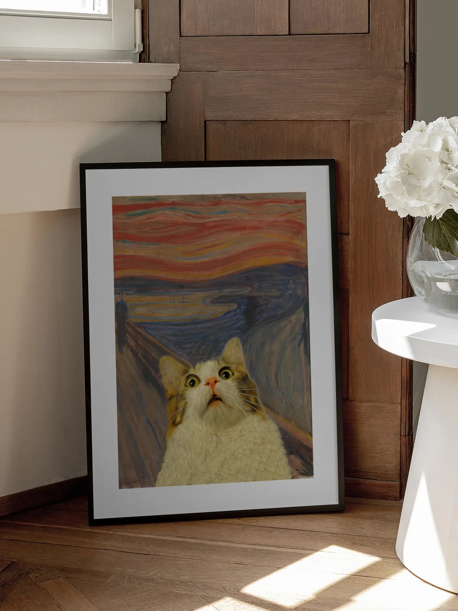 The Cat Scream Poster