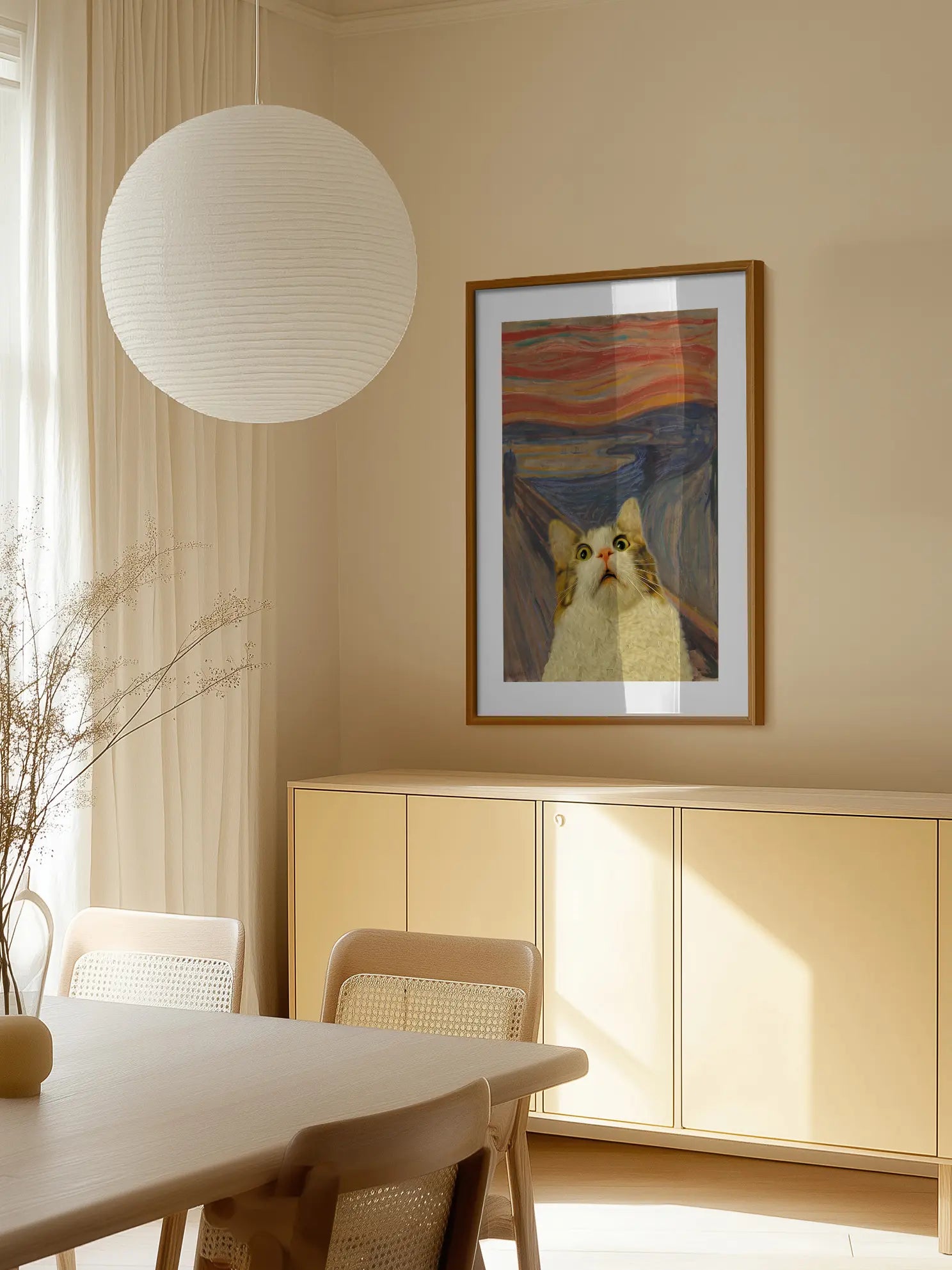 The Cat Scream Poster