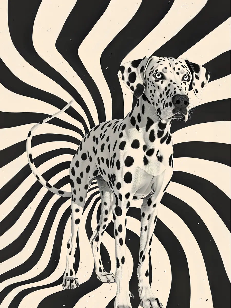 The Dalmatian Poster