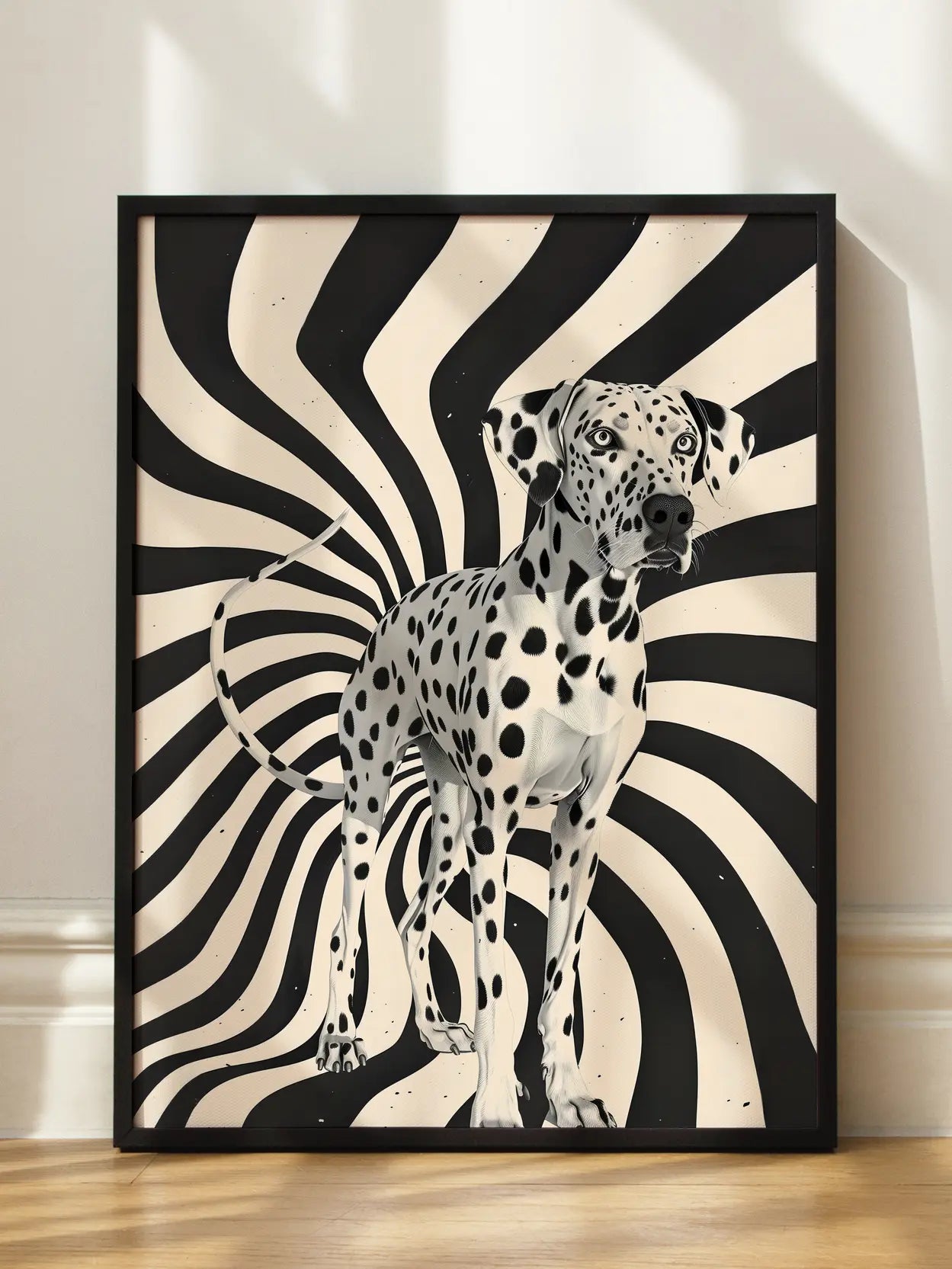 The Dalmatian Poster