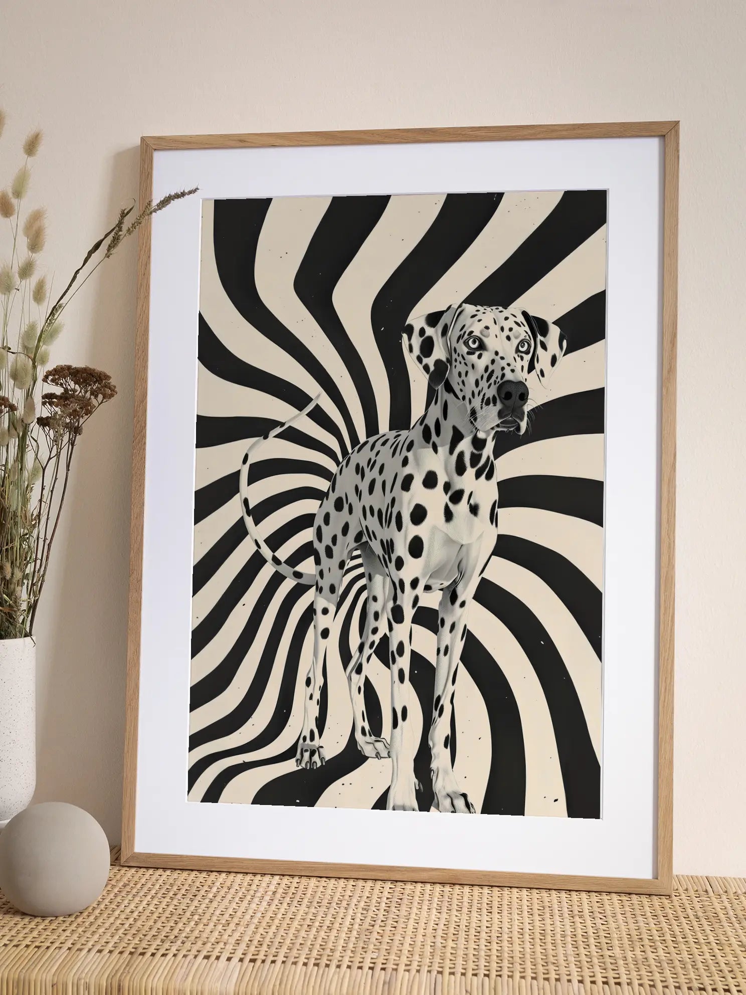 The Dalmatian Poster