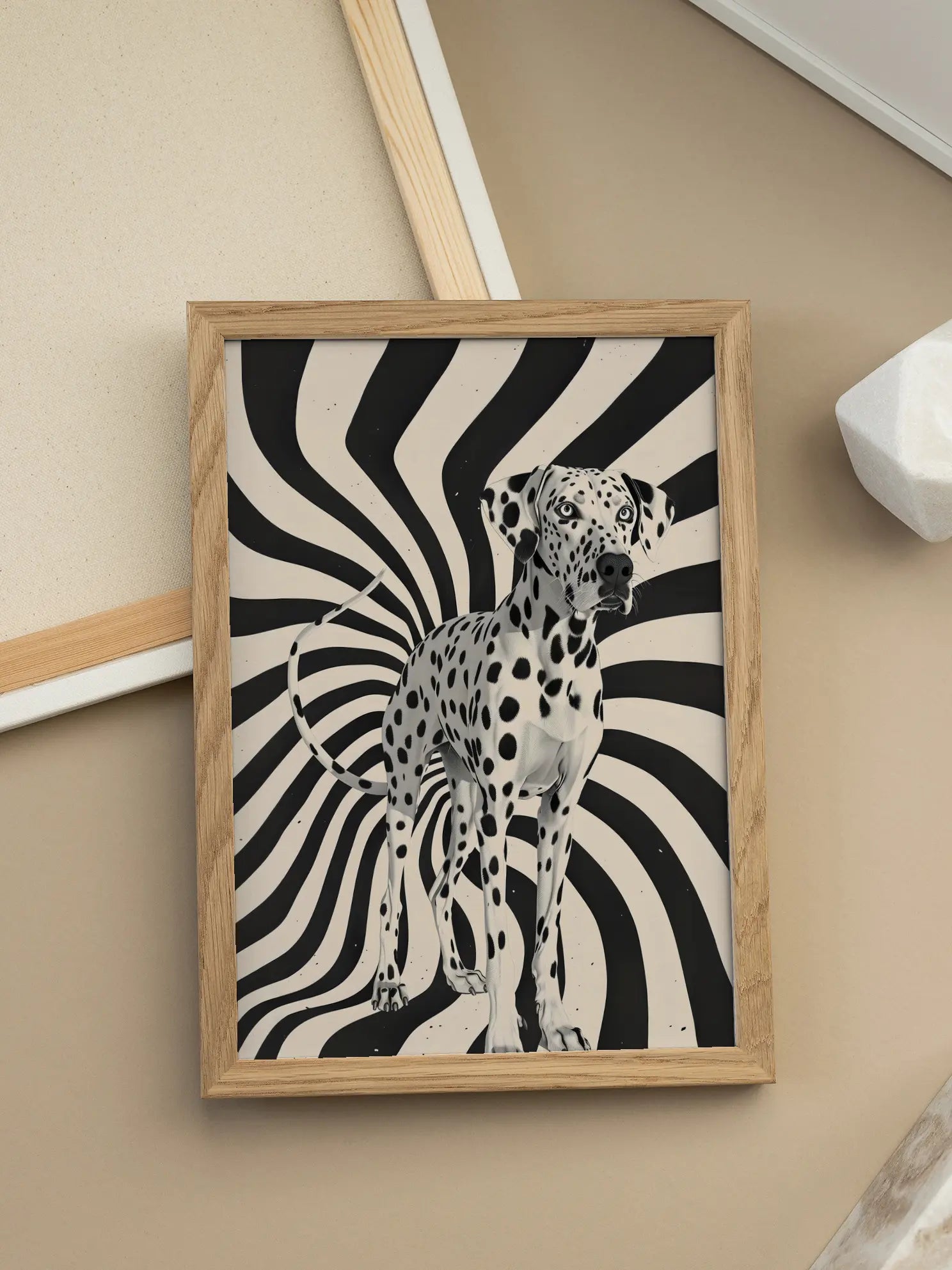 The Dalmatian Poster