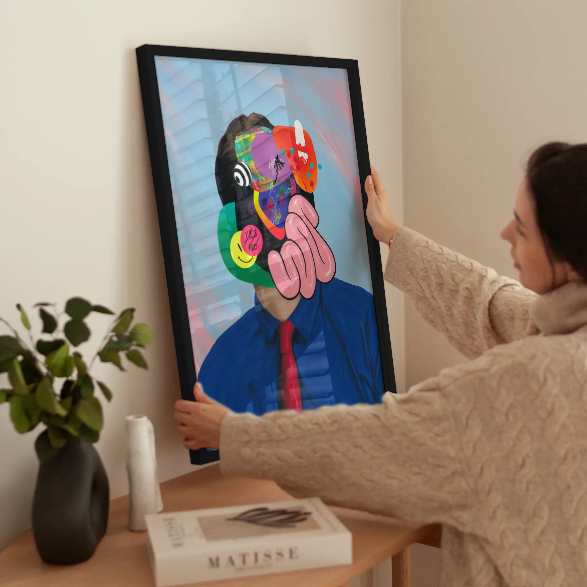 The Decision wird aufgehängt