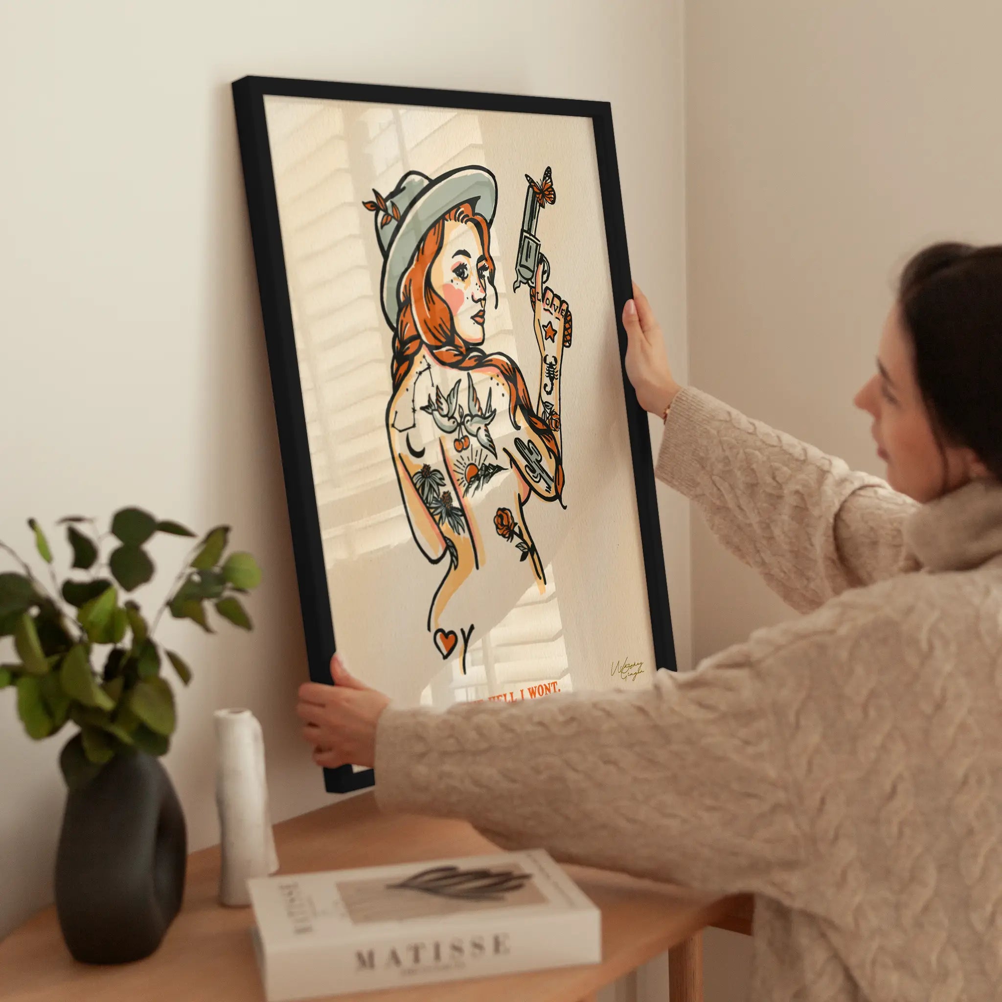 The Hell I Wont wird aufgehängt