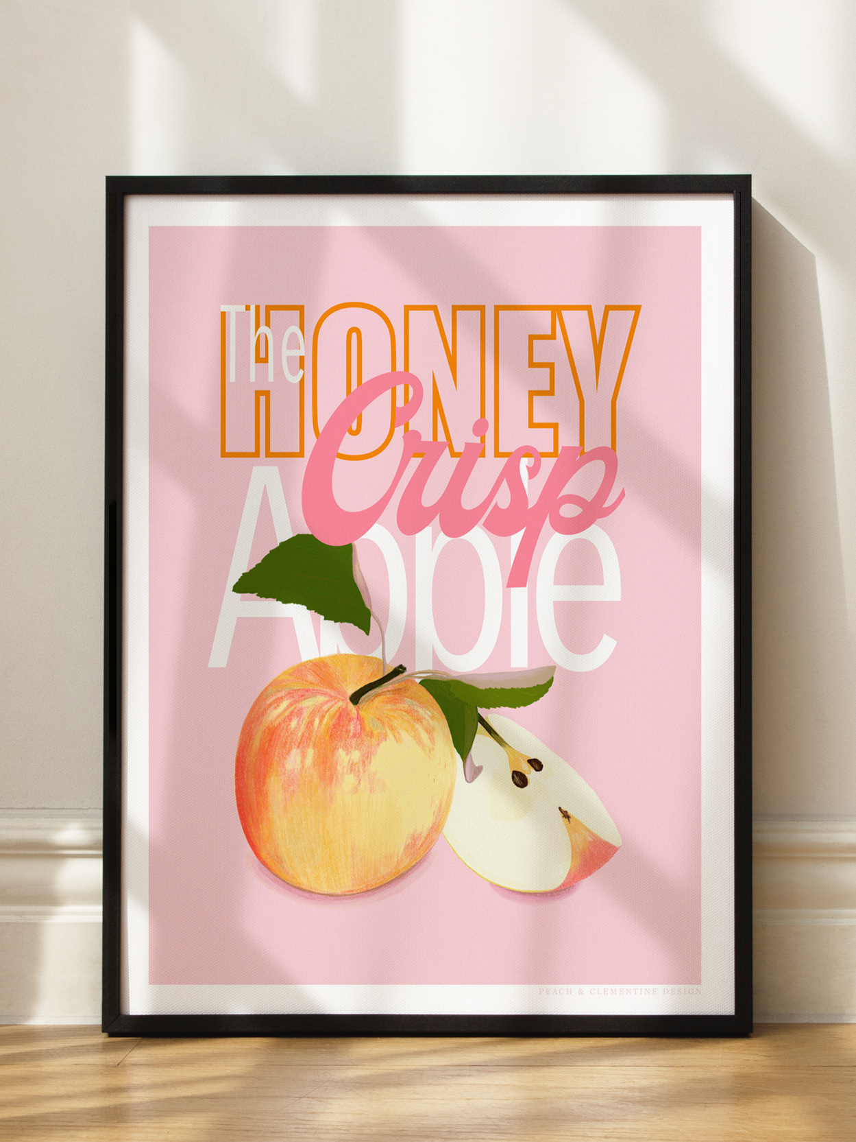 The Honey Crisp Apple