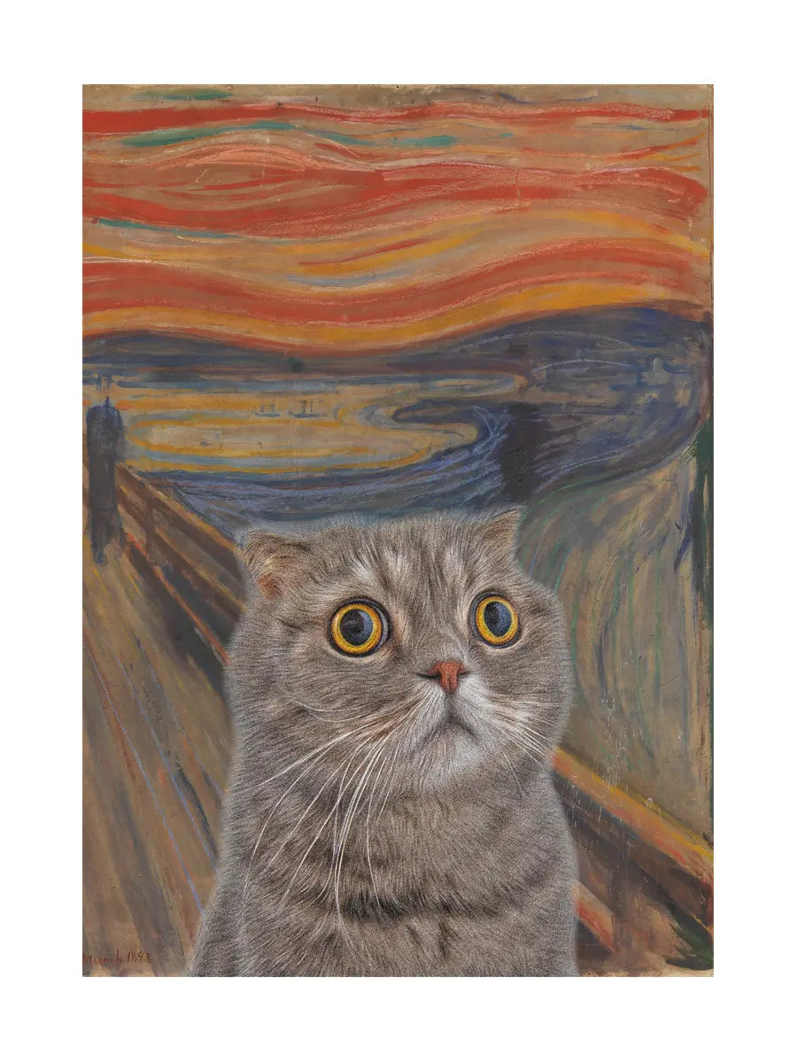 The Meow No2 Poster