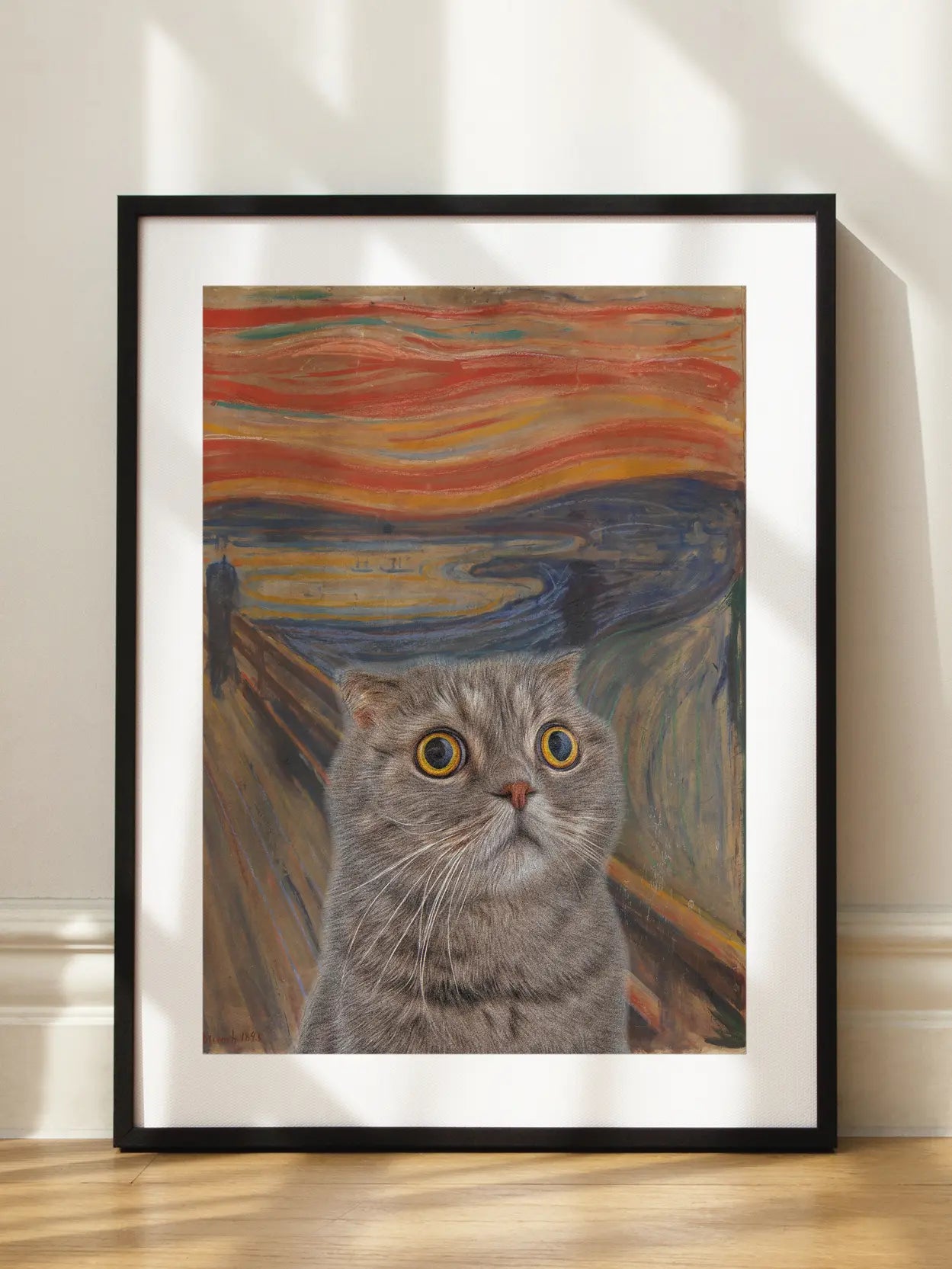 The Meow No2 Poster