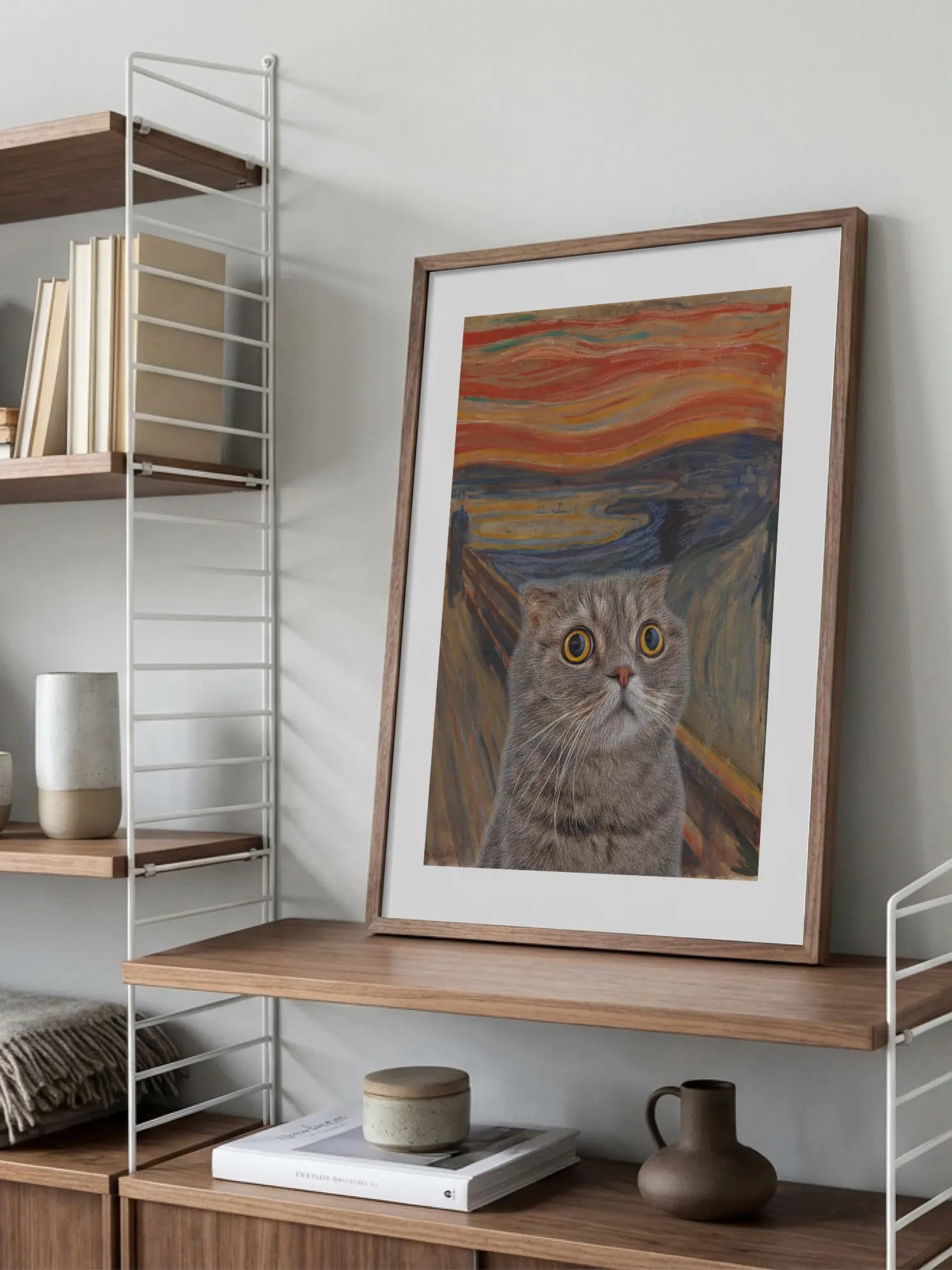 The Meow No2 Poster