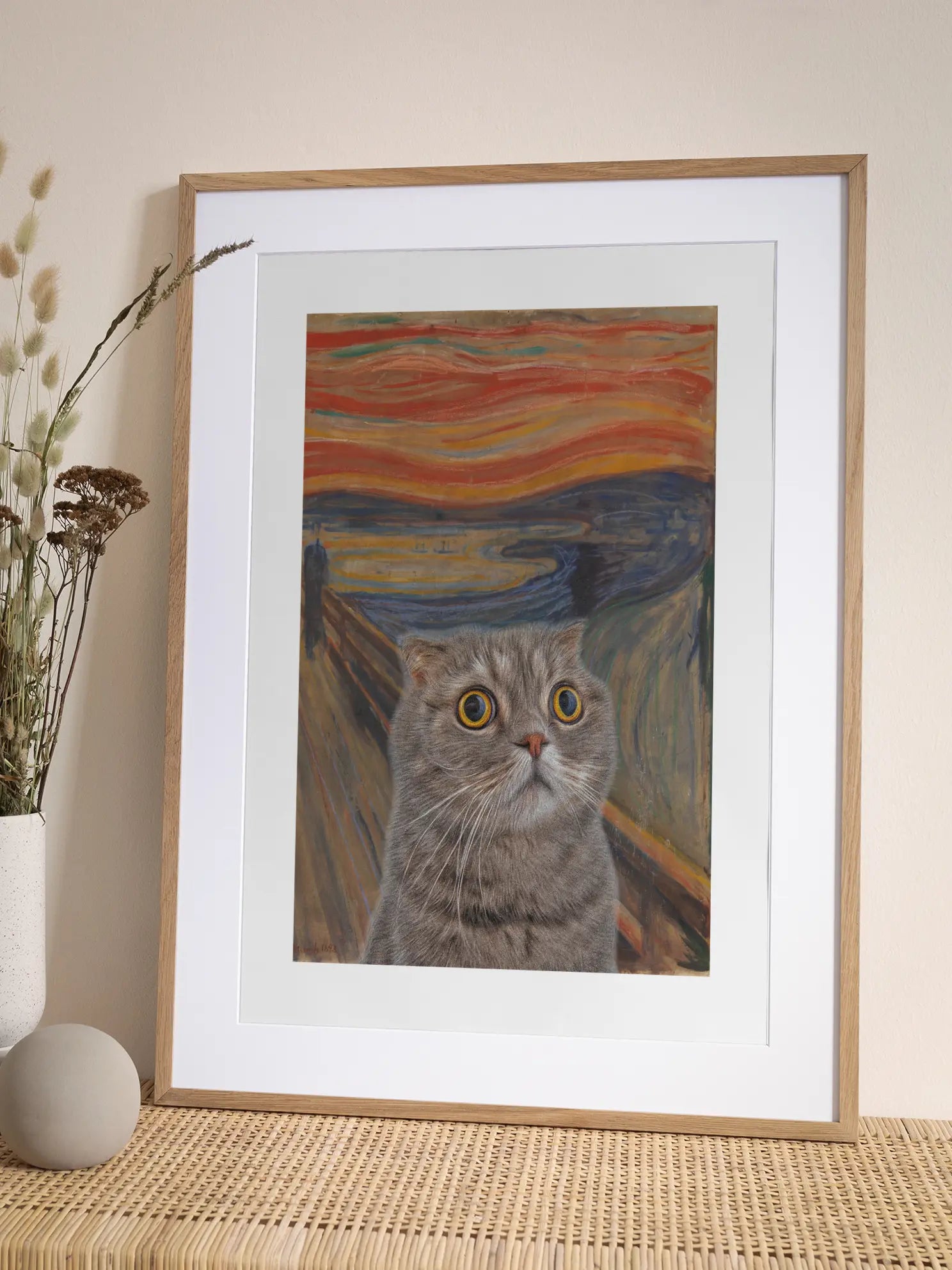 The Meow No2 Poster